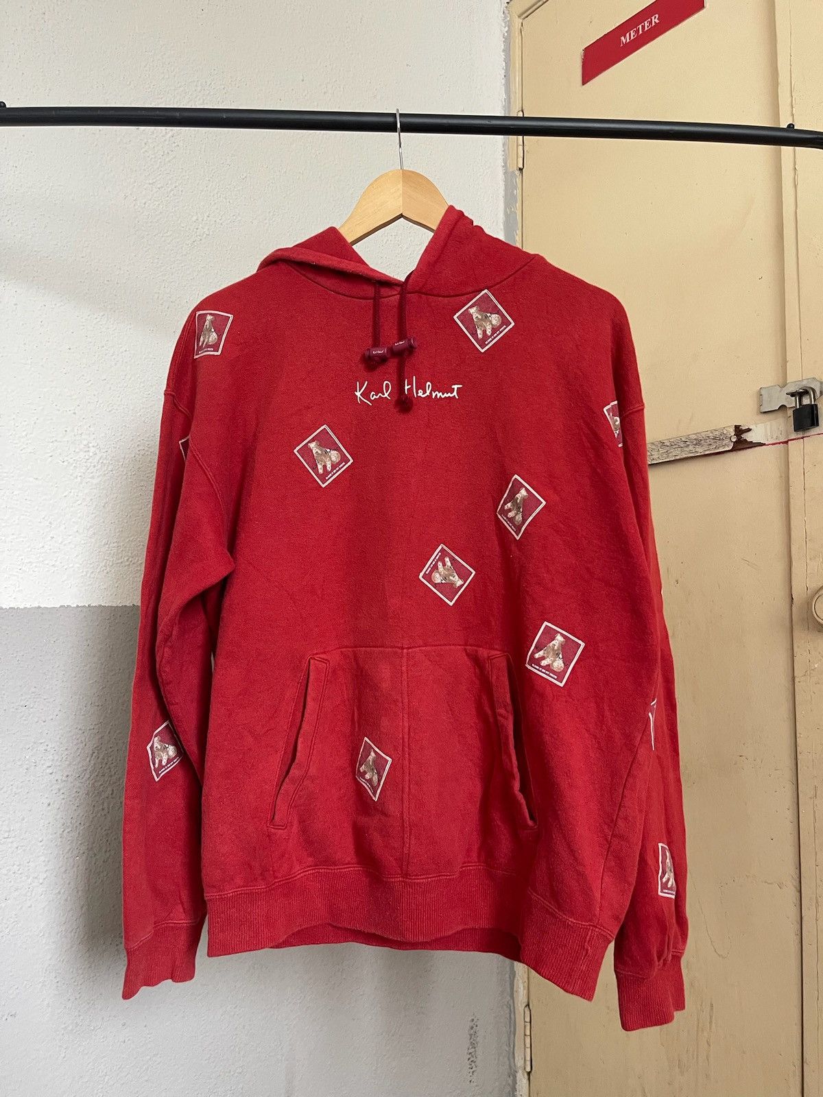 Karl Helmut Patches Hoodie