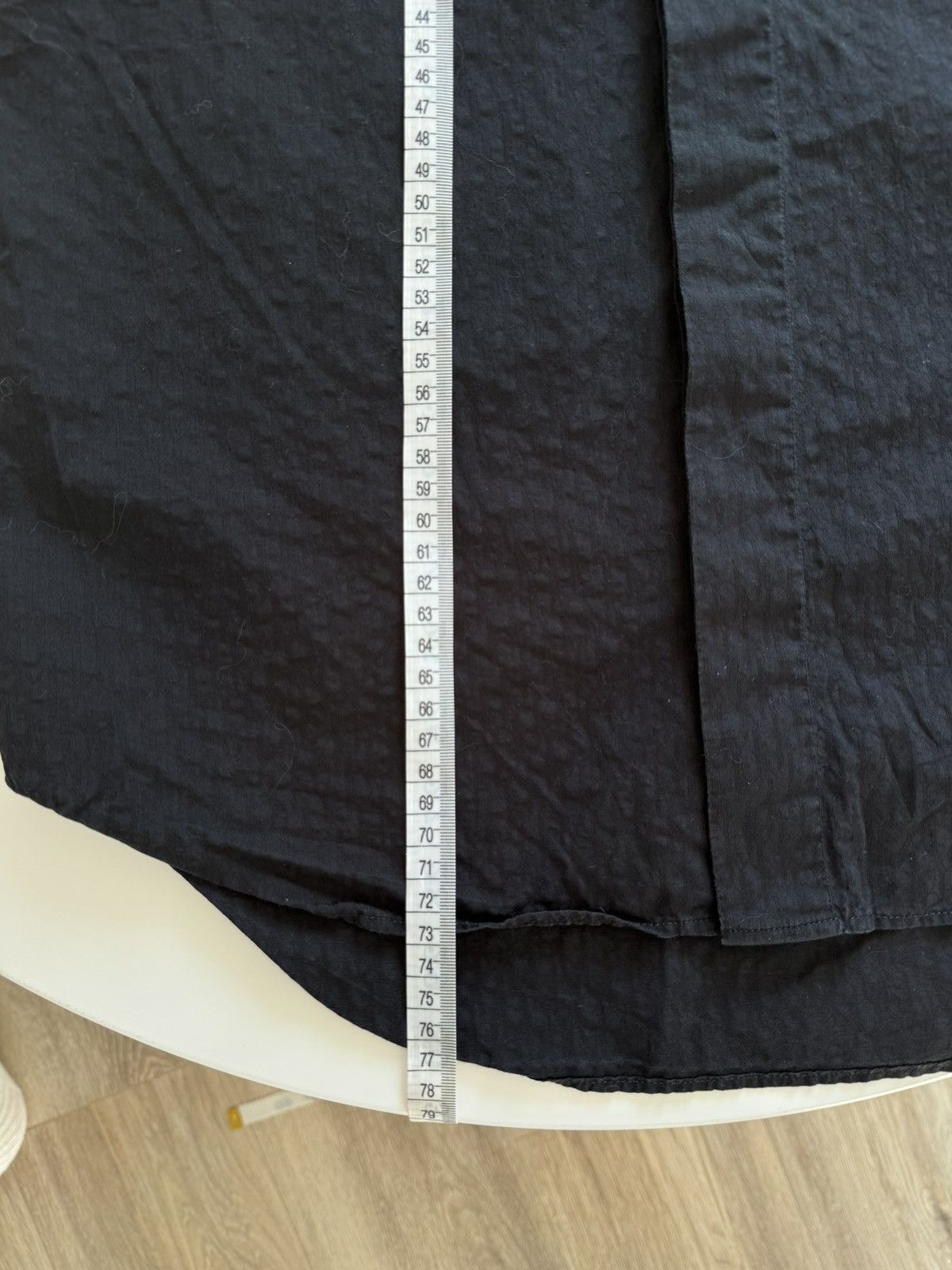 Dior Dior Black Monogram Shirt Hidden Buttons Long Sleeve Size US S / EU 44-46 / 1 - 21 Thumbnail
