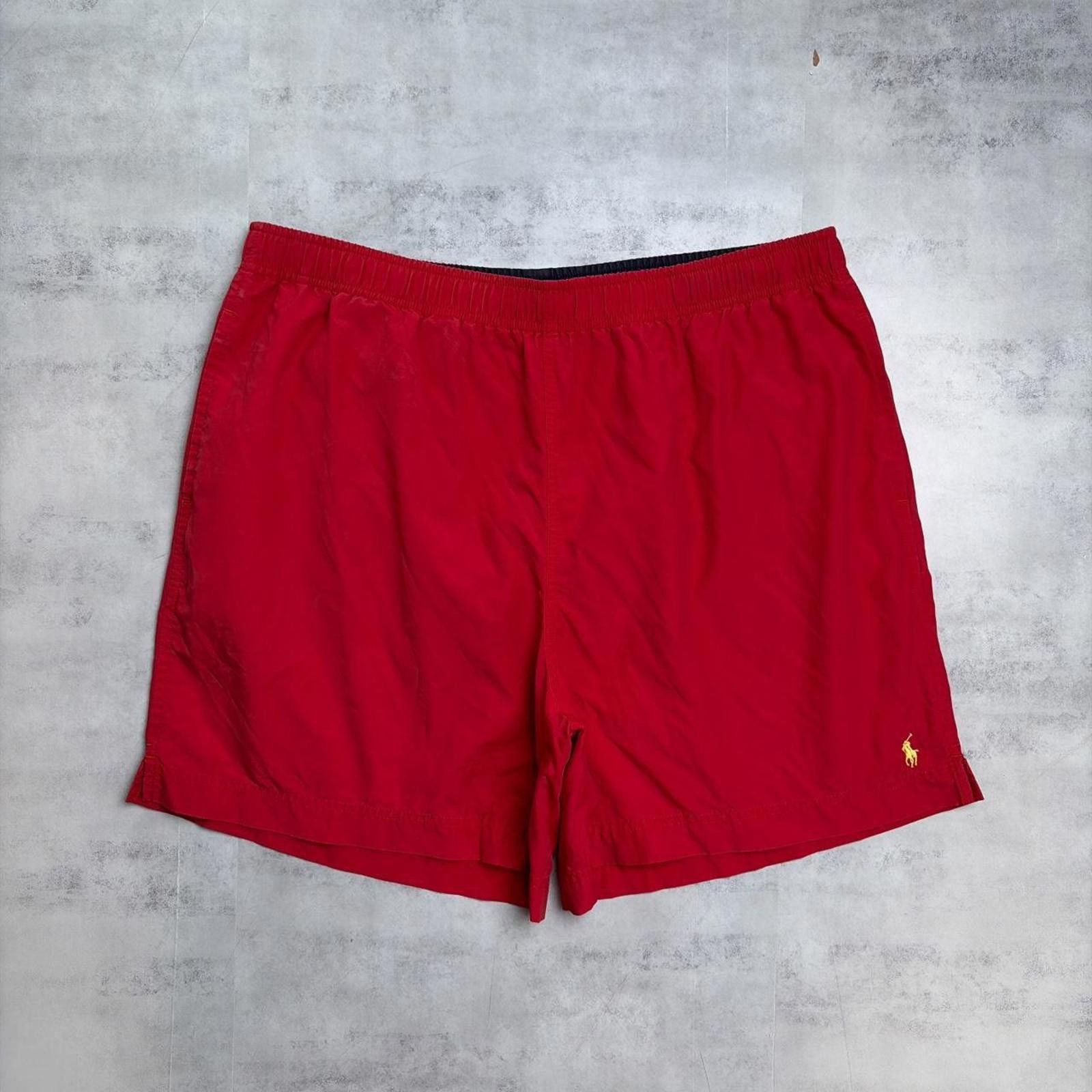 Other Vintage Red Polo Sport Surf Board Shorts Size US 34 / EU 50 - 1 Thumbnail