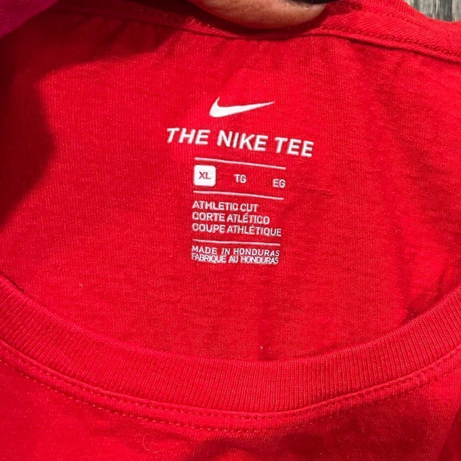 Nike Nike Tee Cal Centurions Athletic Cut Short Sleeve Crewneck Size XL / US 12-14 / IT 48-50 - 3 Thumbnail