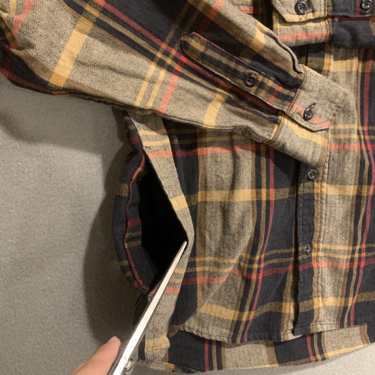 Orvis Orvis Mens Heavyweight Plaid Flannel Shirt Medium Cotton Size US M / EU 48-50 / 2 - 8 Thumbnail