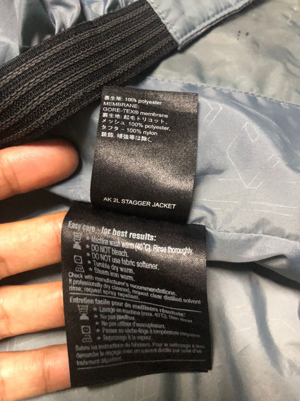 Burton Burton [AK] Goretex Jacket (Ak 2L Stagger Jacket) Size US S / EU 44-46 / 1 - 13 Thumbnail