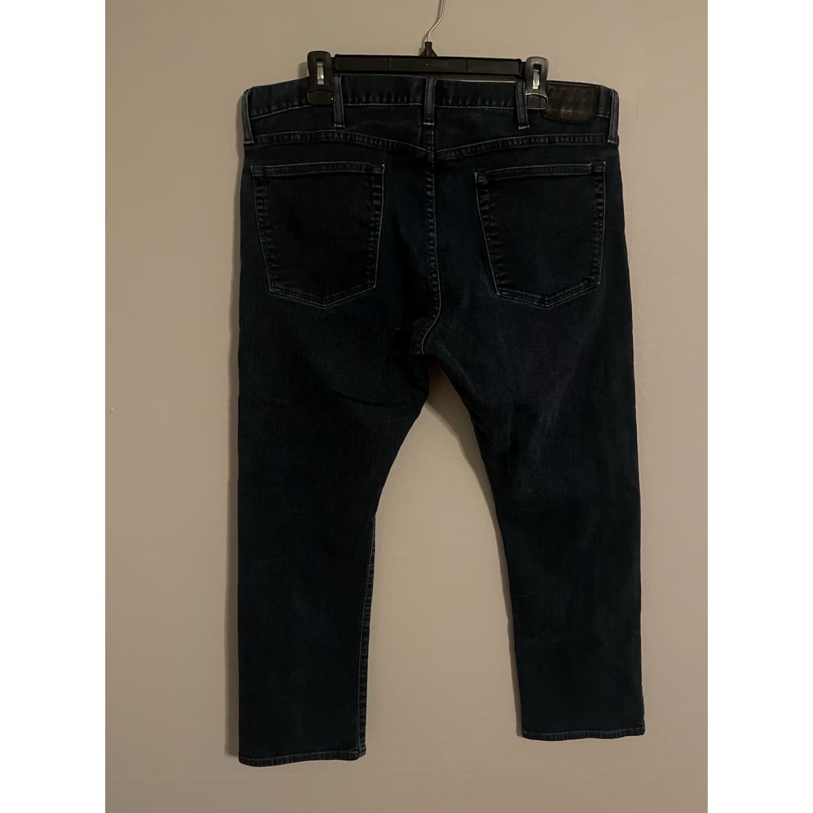Polo Ralph Lauren Polo Ralph Lauren Hampton Relaxed Straight Wash Denim Jeans - Men's 38x30 Size US M / EU 48-50 / 2 - 3 Thumbnail