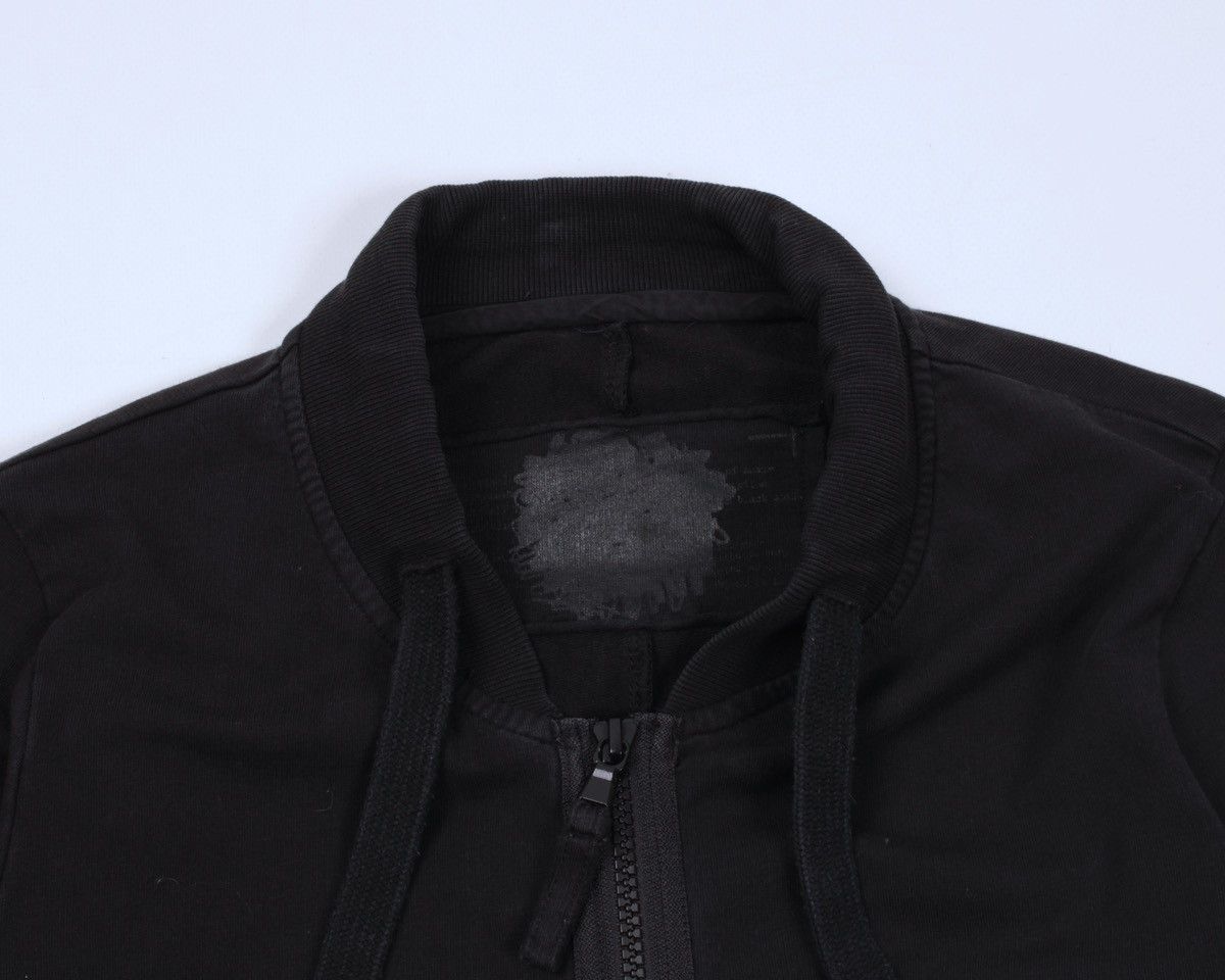 Designer × Rundholz RUNDHOLZ Black Label Cotton Elastane Black Bomber Jacket Size S / US 4 / IT 40 - 13 Thumbnail