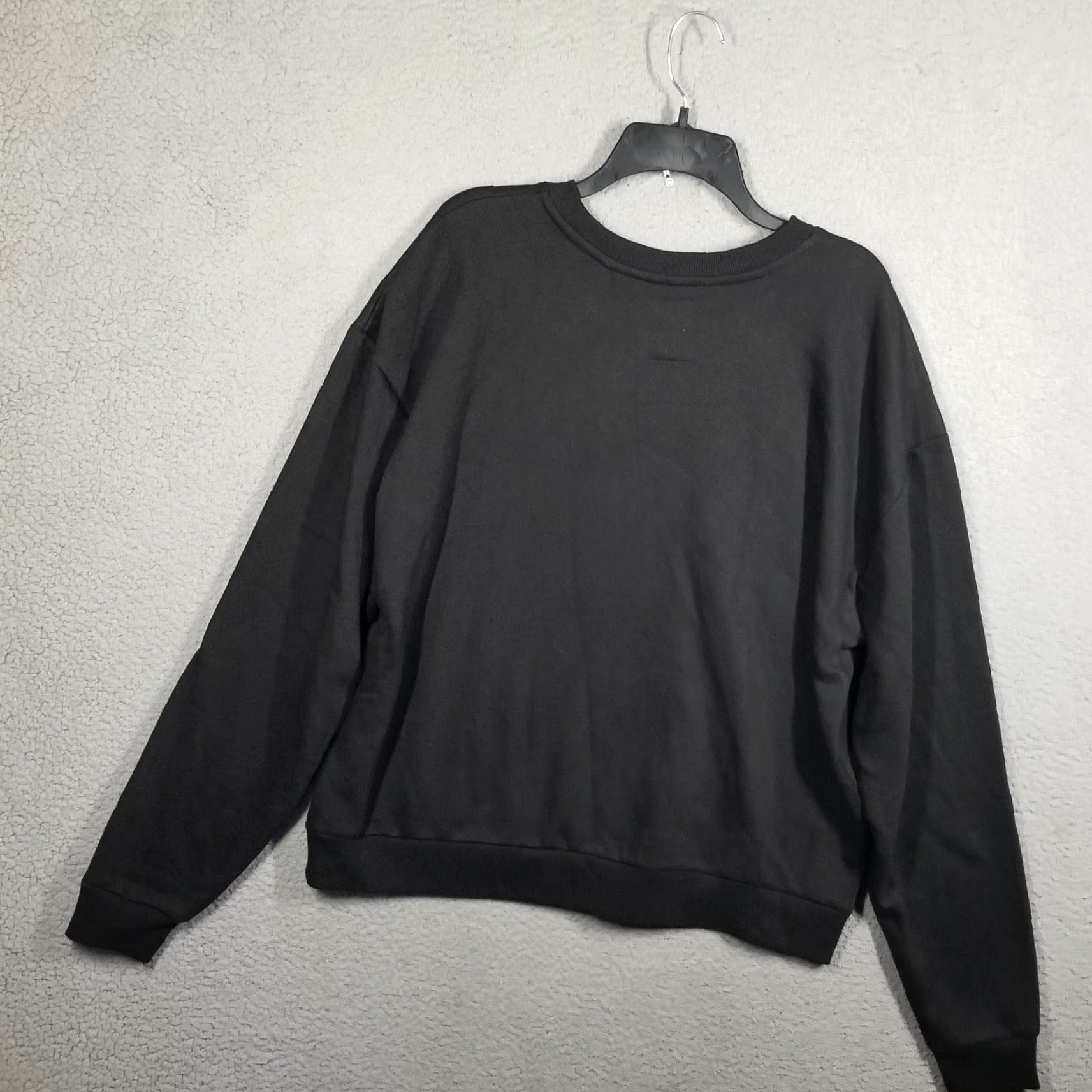 MLB VINTAGE Los Angeles Dodgers Black Chenille Victory Sweatshirt Women XL MLB Logo Pullover Activewear Size XL / US 12-14 / IT 48-50 - 2 Thumbnail