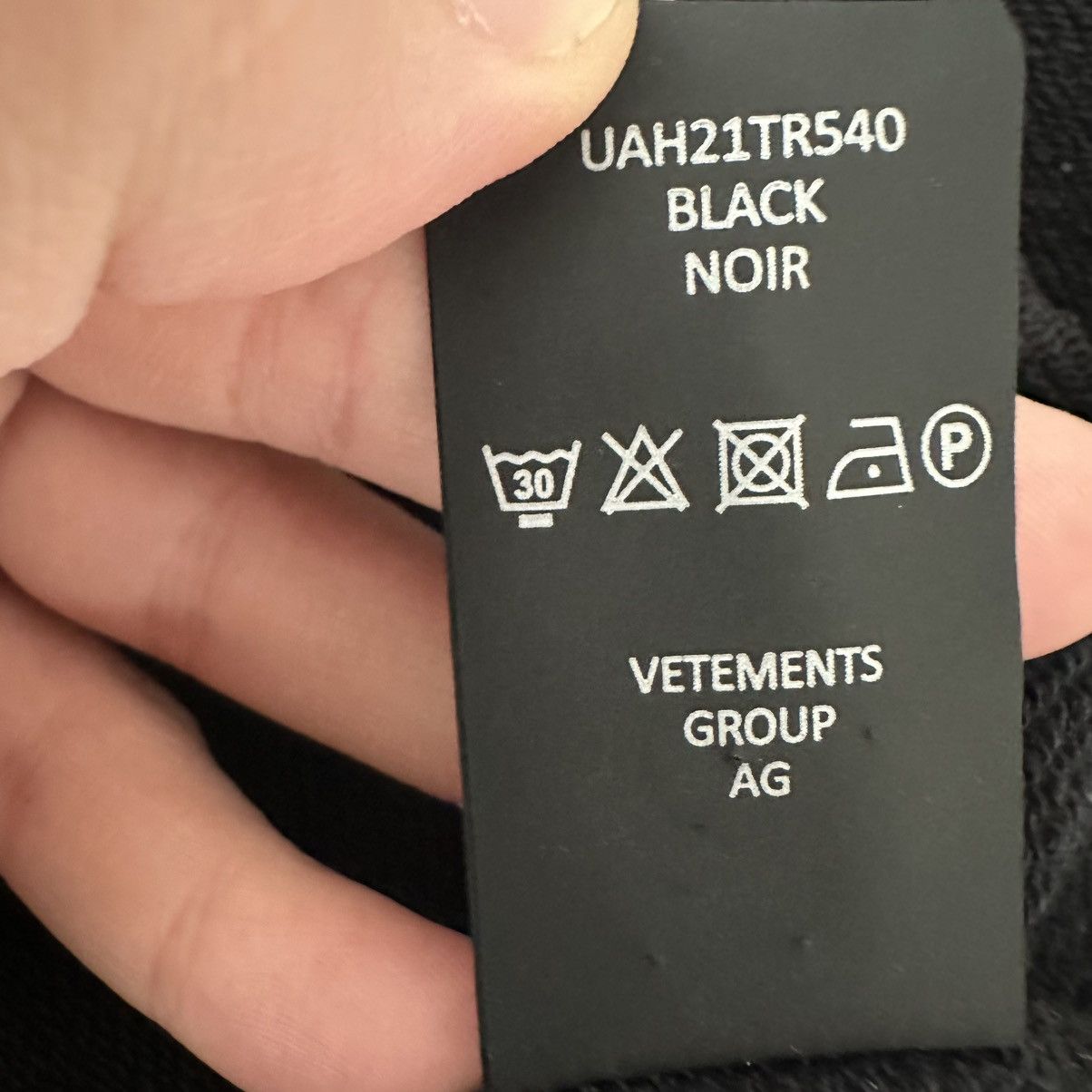 Vetements Vetements Ramstein Hoodie AW20 Size US S / EU 44-46 / 1 - 10 Thumbnail