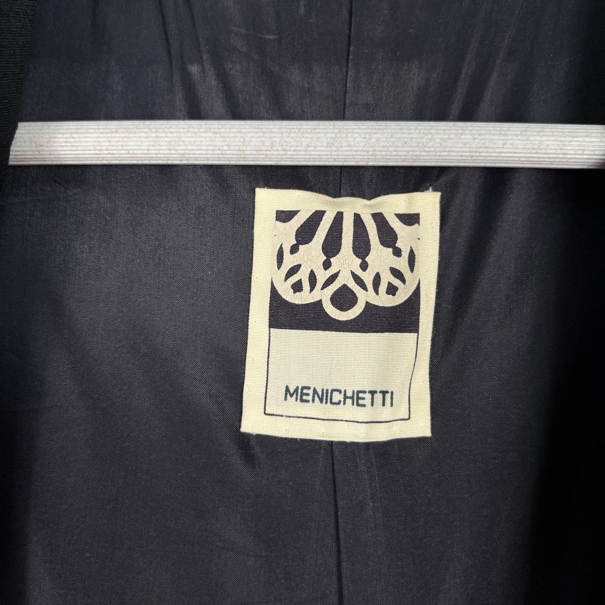 Burberry × Designer 🔥 ROBERTO MENICHETTI WOOL BLAZER CARDIGAN MADE IN ITALY Size US M / EU 48-50 / 2 - 15 Thumbnail