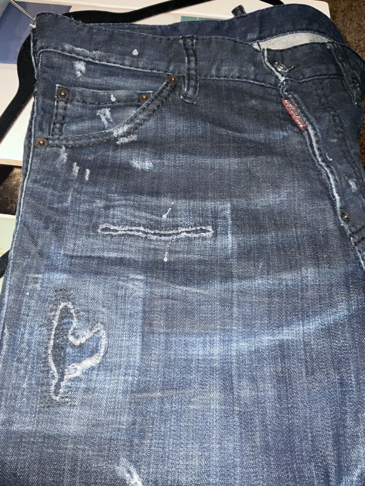 Dsquared2 Size 46 Dsquared2 jeans Measurements Included Size US 30 / EU 46 - 9 Thumbnail