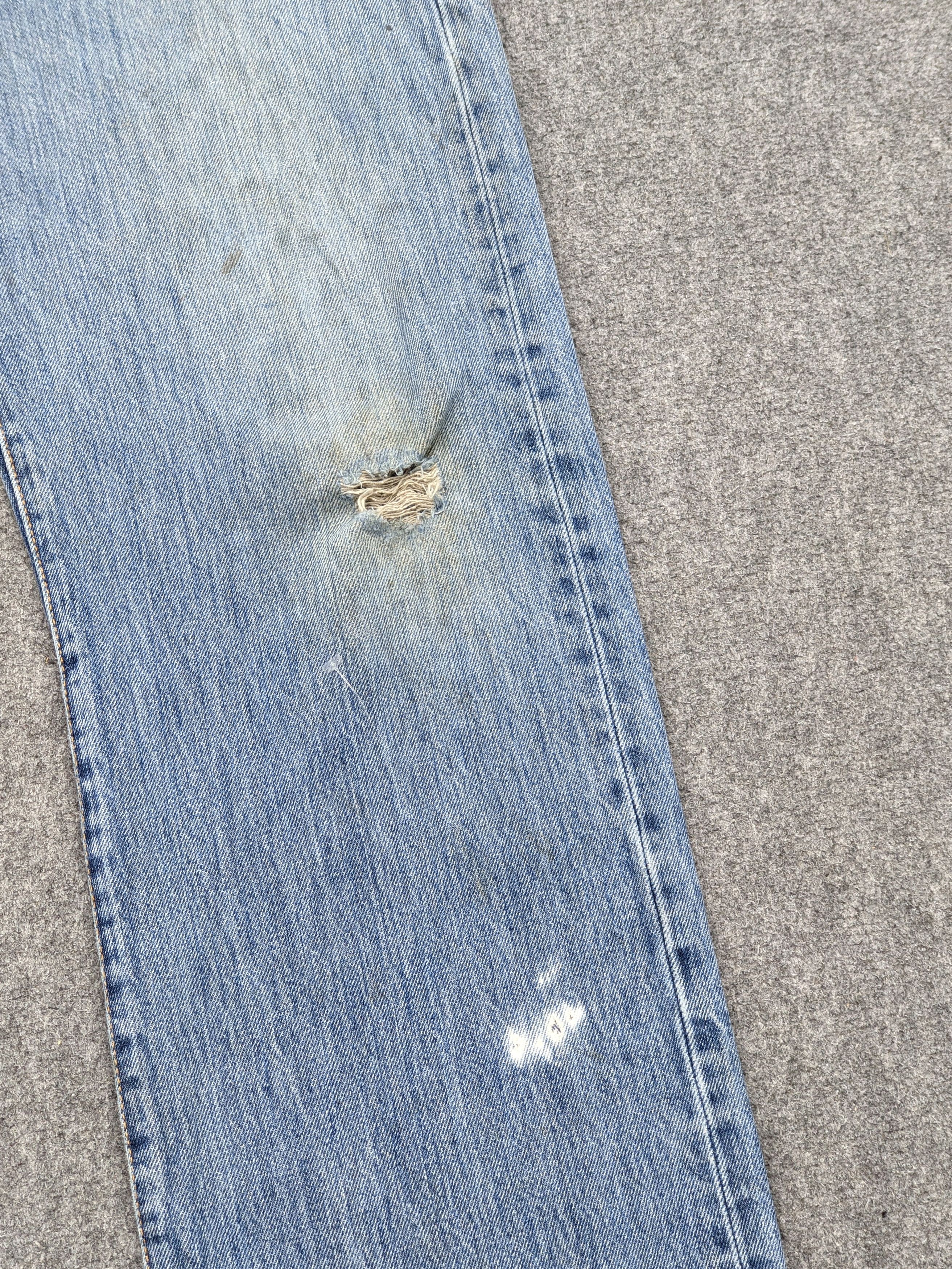 Levi's Vintage Levis 501 Faded Blue Jeans DJ0027Z Size US 34 / EU 50 - 12 Thumbnail