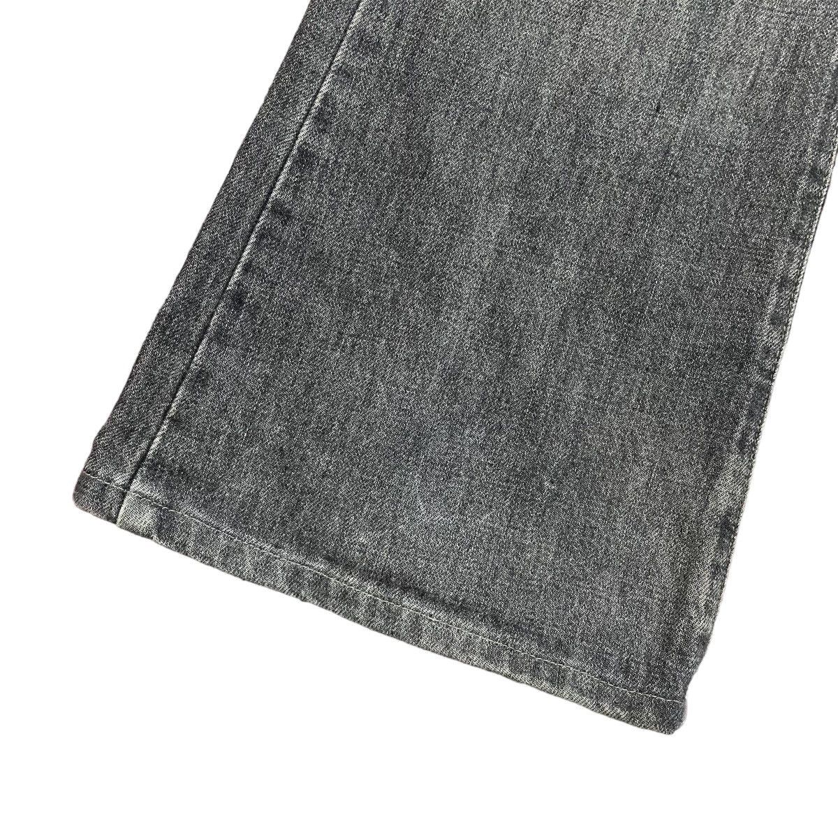 Edwin Flare Jeans Edwin Japan Denim Boot Cut Faded Black Punk Size US 30 / EU 46 - 4 Thumbnail