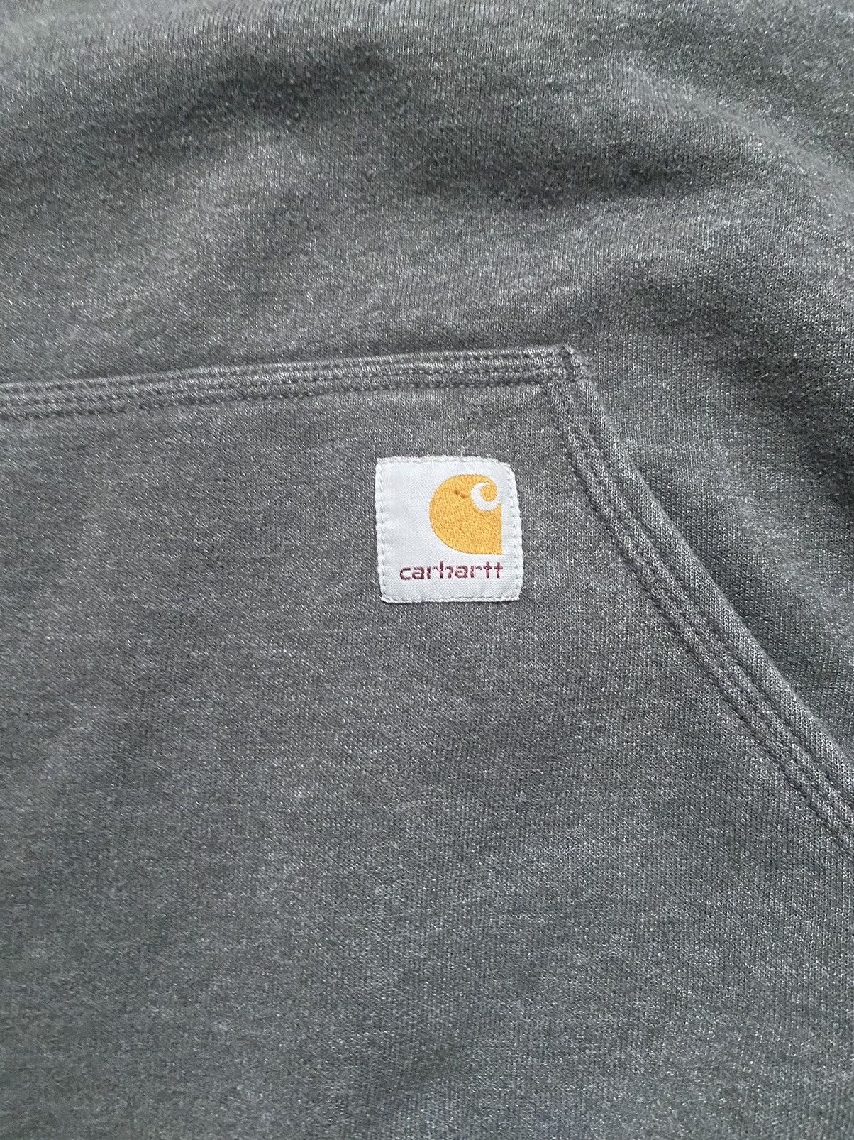 Carhartt × Vintage Vintage Carhartt Hoodie 2XL Tall Size US XXL / EU 58 / 5 - 2 Thumbnail