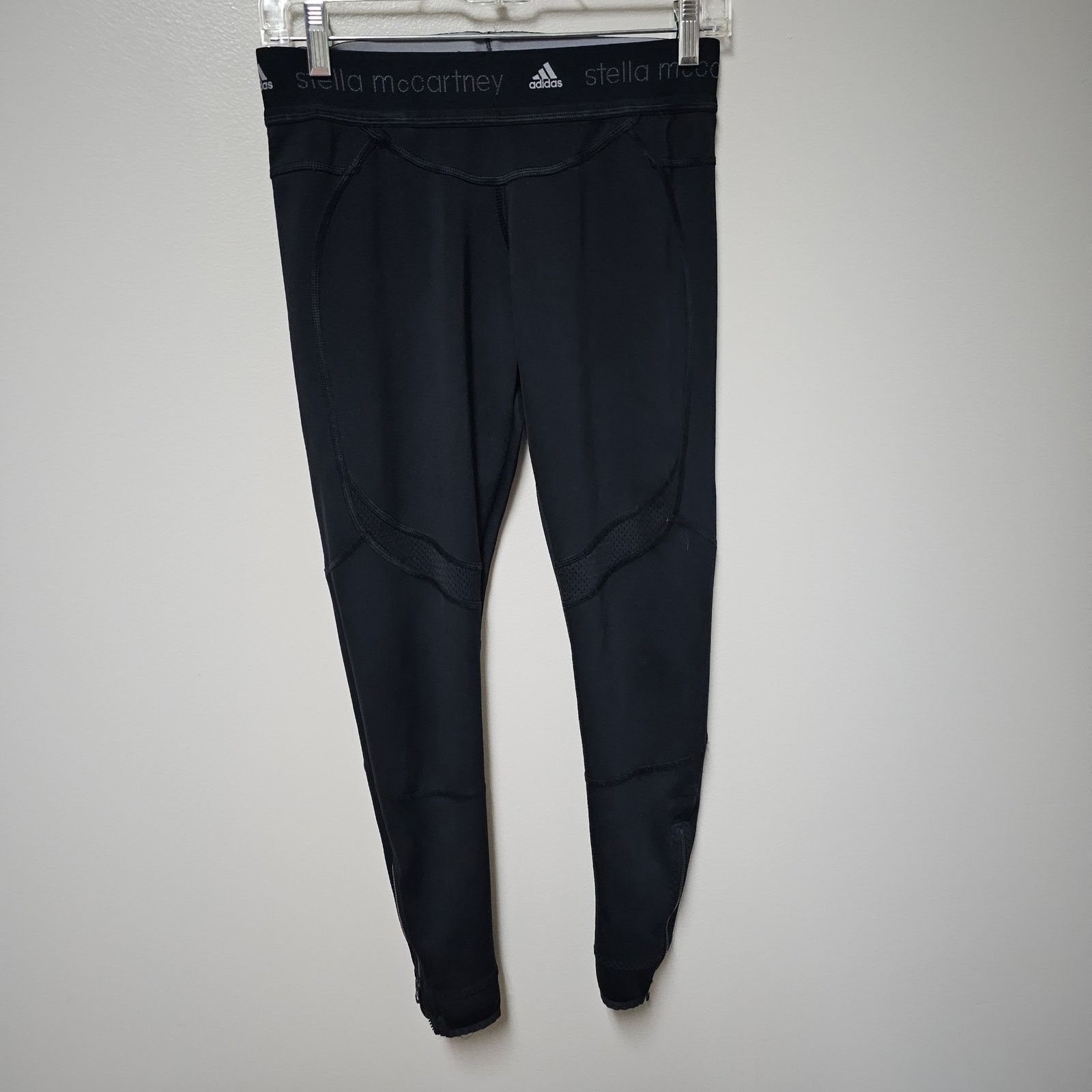 Stella McCartney Stella McCartney Adidas Leggings 7/8 sz M - ALTERED Size 26" / US 2 / IT 38 - 5 Thumbnail