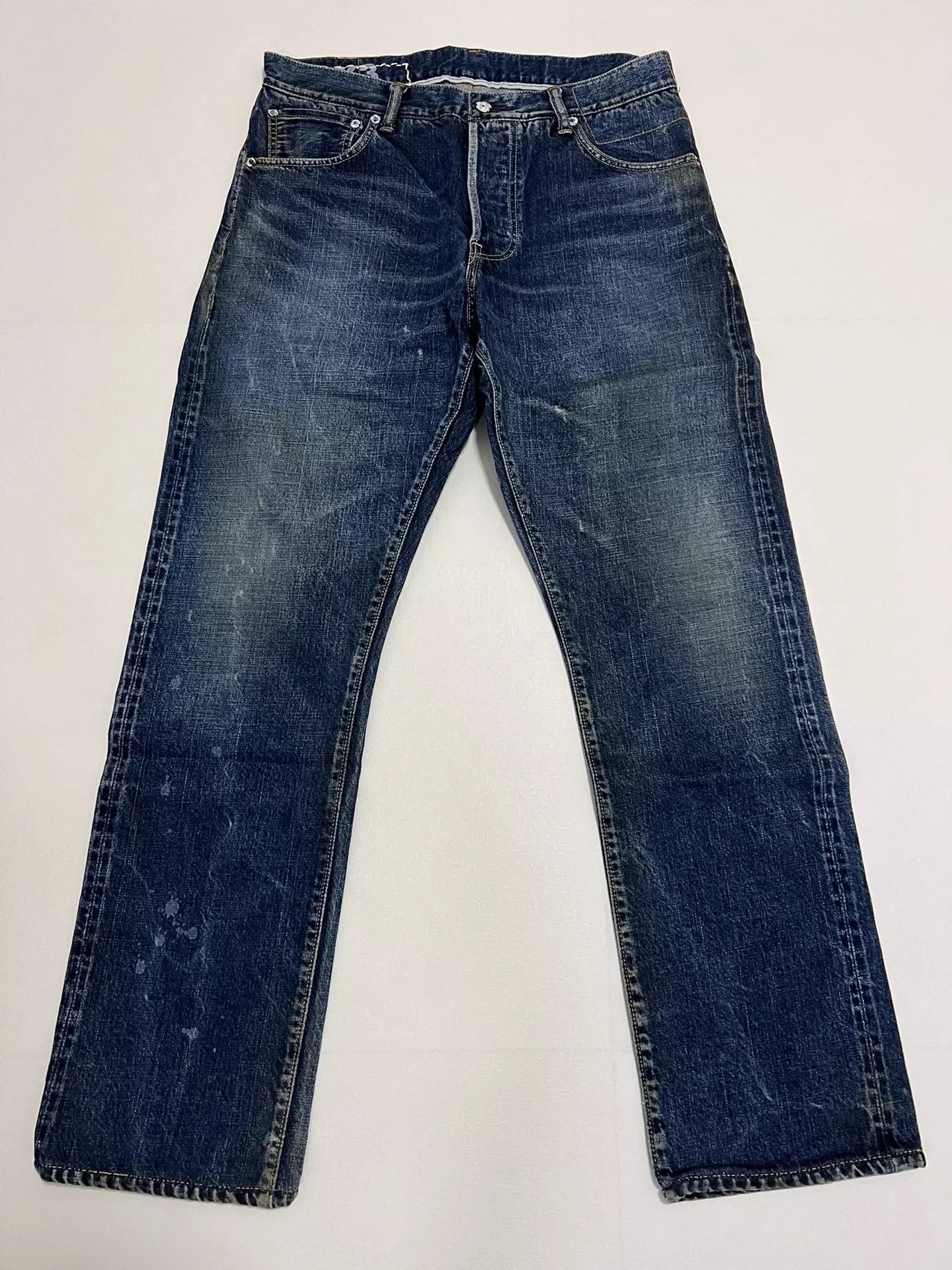 Visvim visvim 18ss ict social sculpture dry3 Size US 30 / EU 46 - 1 Thumbnail
