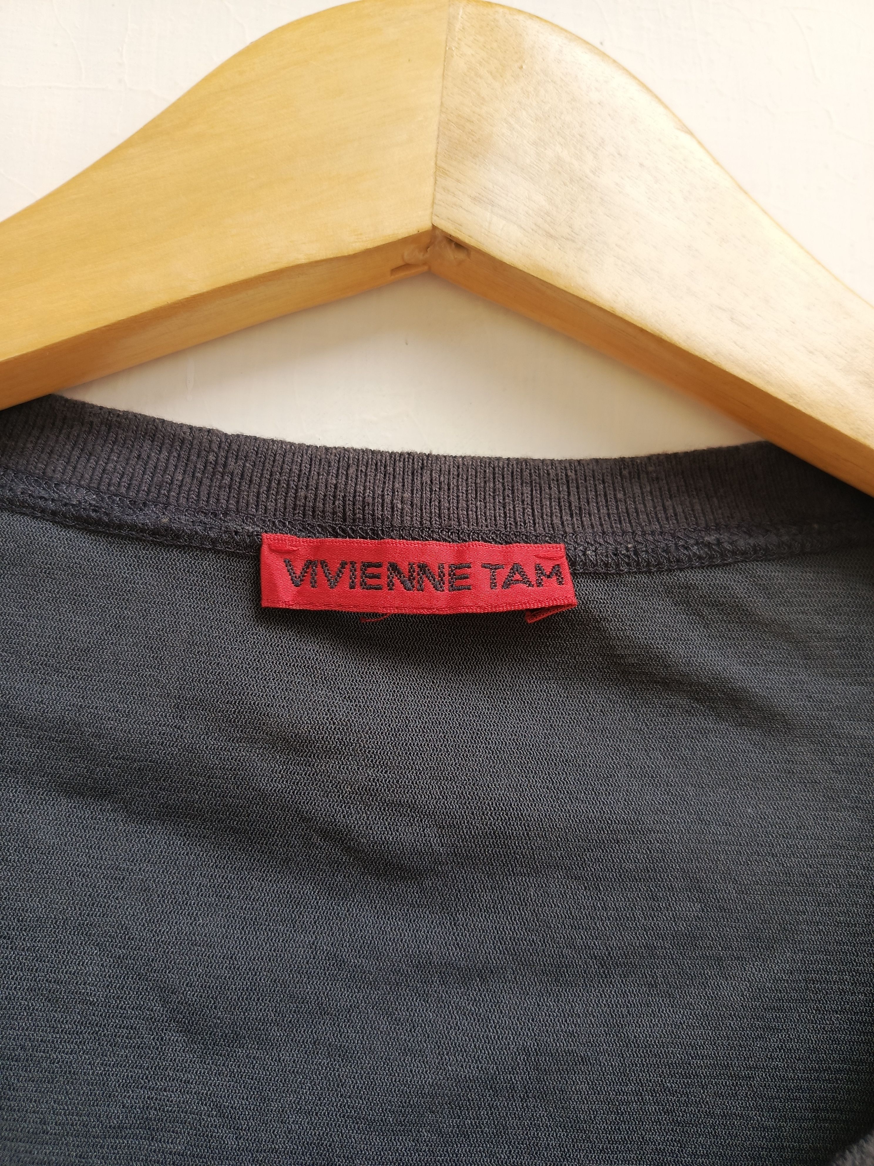Japanese Brand Vivienne tam long sleeve tshirt Size XS / US 0-2 / IT 36-38 - 3 Thumbnail