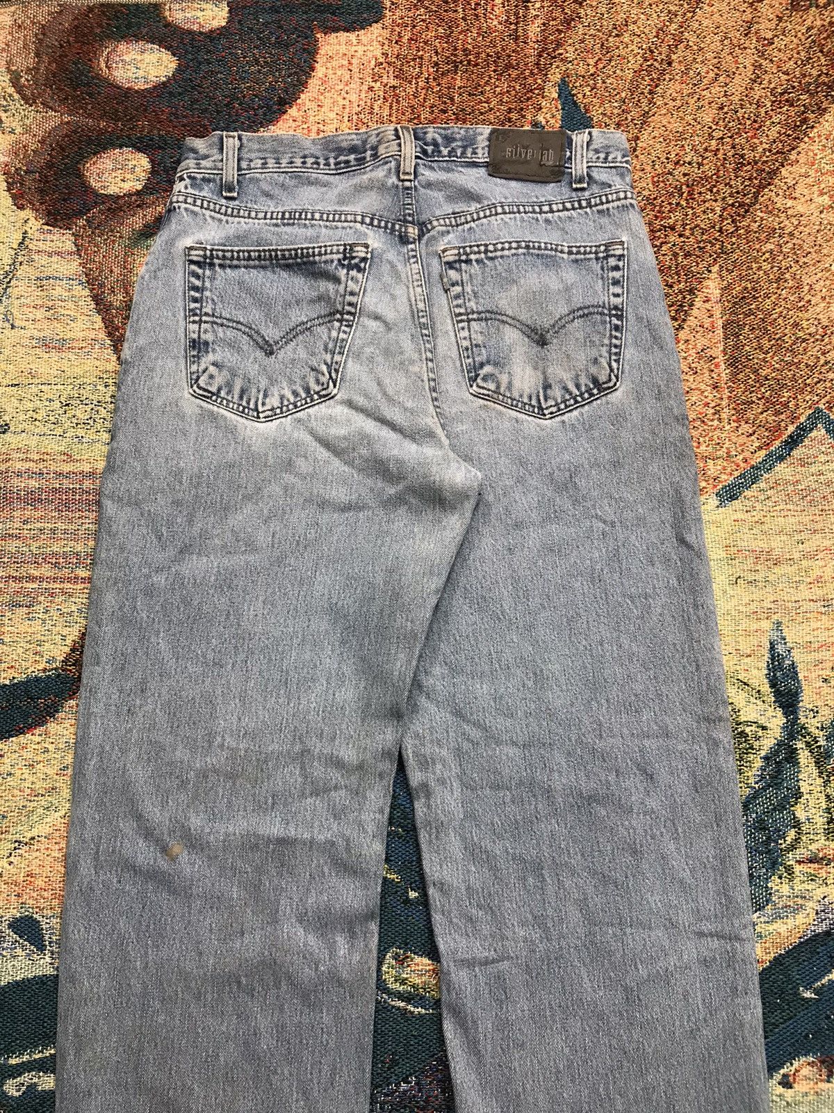 Levi's Vintage Levi’s silver tab denim Size US 34 / EU 50 - 11 Thumbnail