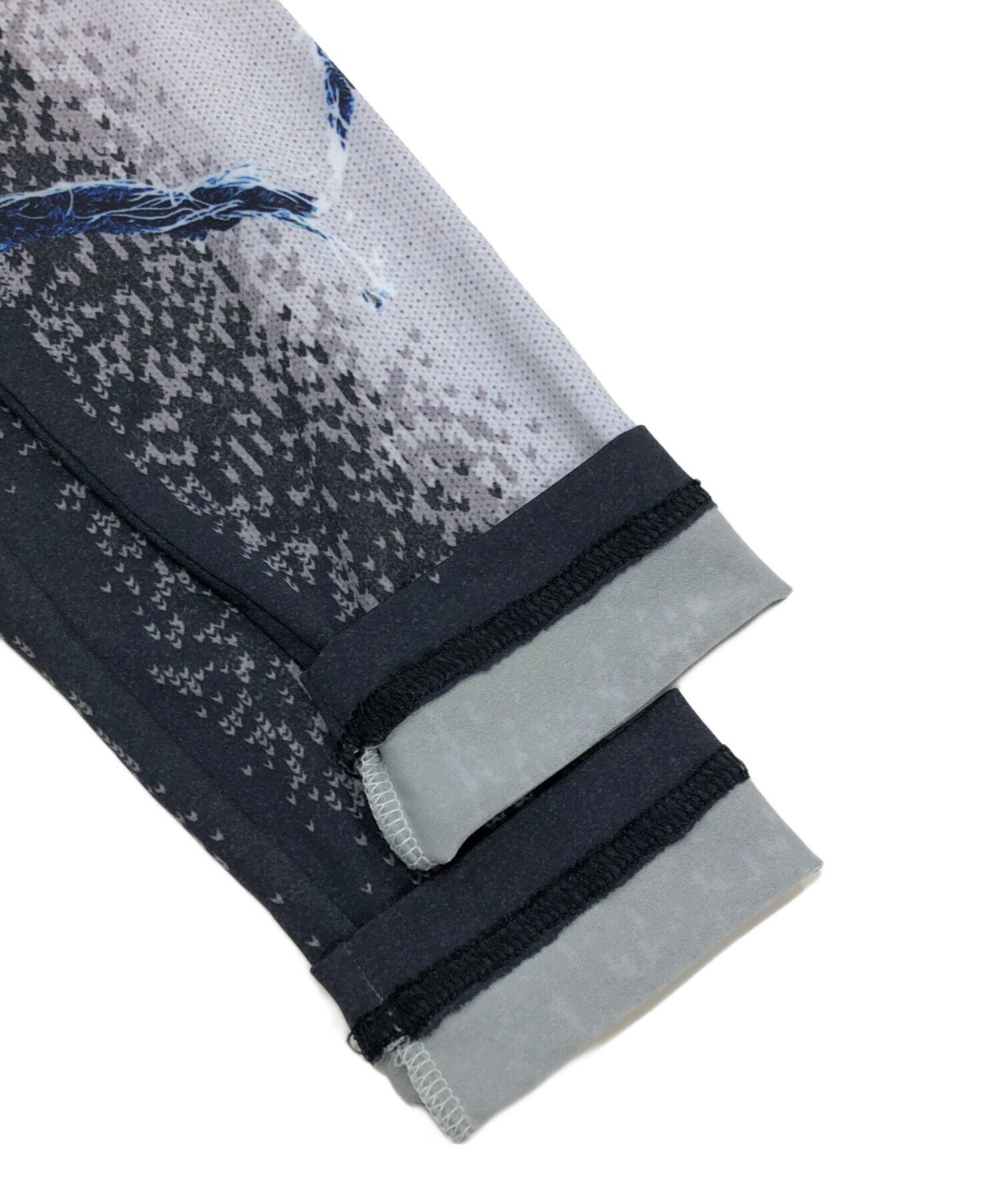 Y/Project Y/ PROJECT Black Printed Turtleneck Long Sleeves Top M Size US M / EU 48-50 / 2 - 5 Thumbnail