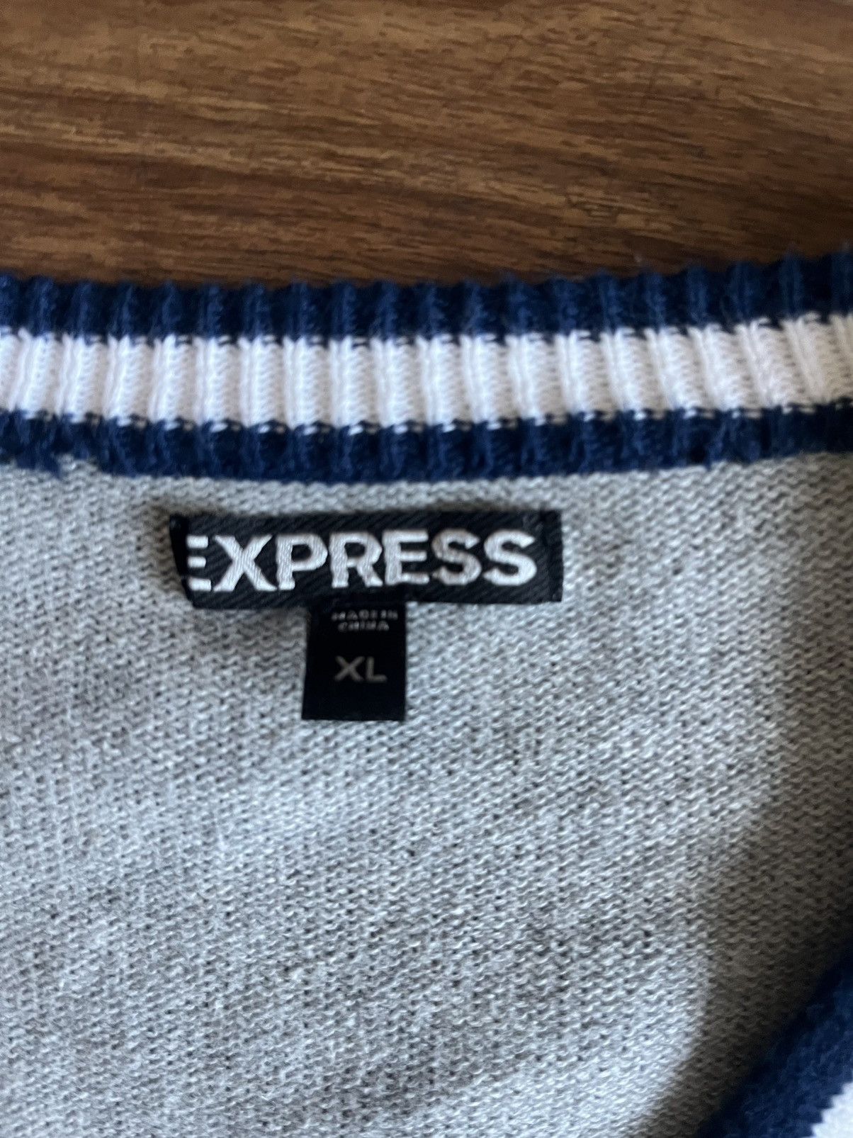 Express Express Men Button Cardigan Size US S / EU 44-46 / 1 - 2 Thumbnail