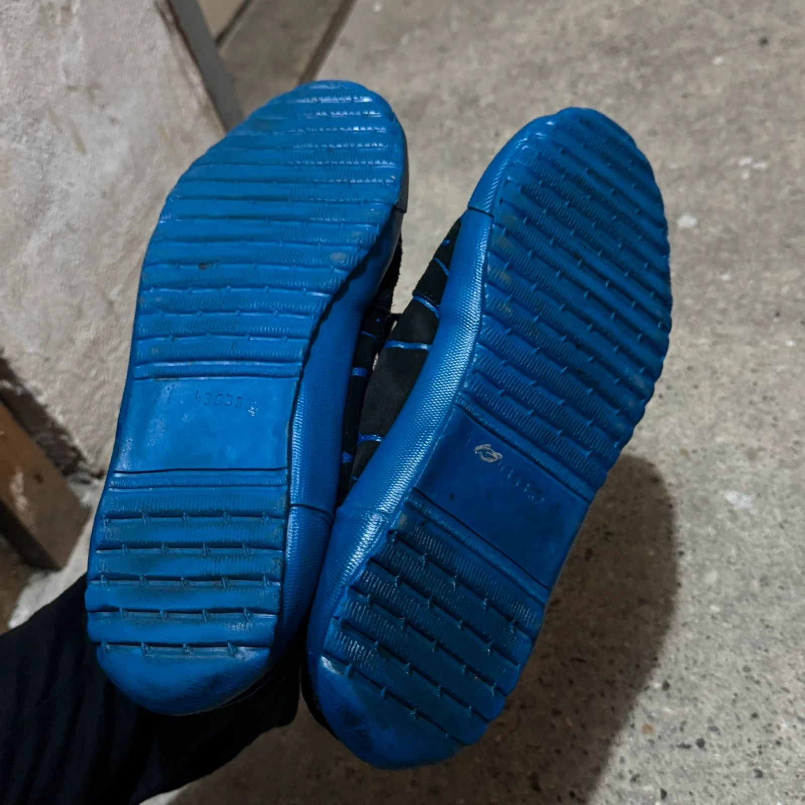 Comme des Garcons Homme Plus Comme des Garcons homme plus x Novesta drip low top sneakers Size US 8 / EU 41 - 5 Thumbnail