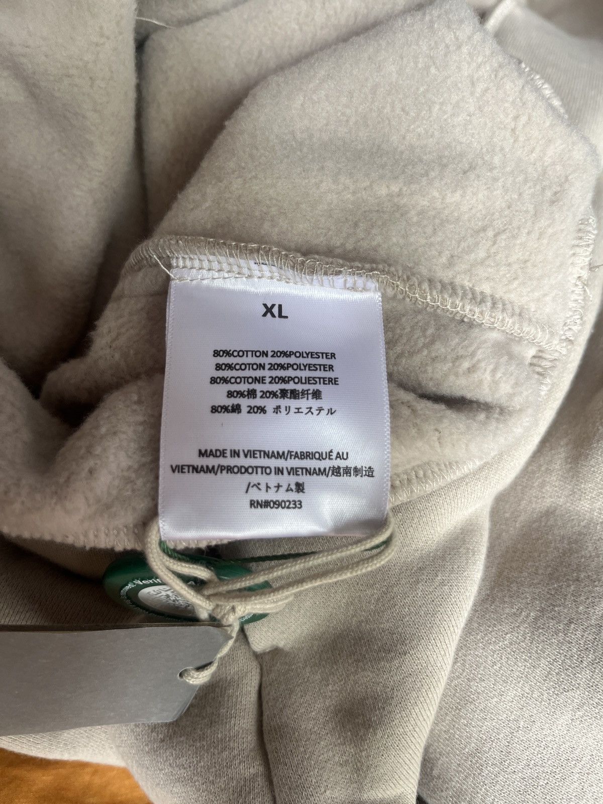 Essentials × Fear of God Essentials Fear of God Hoodie Size US XL / EU 56 / 4 - 10 Thumbnail