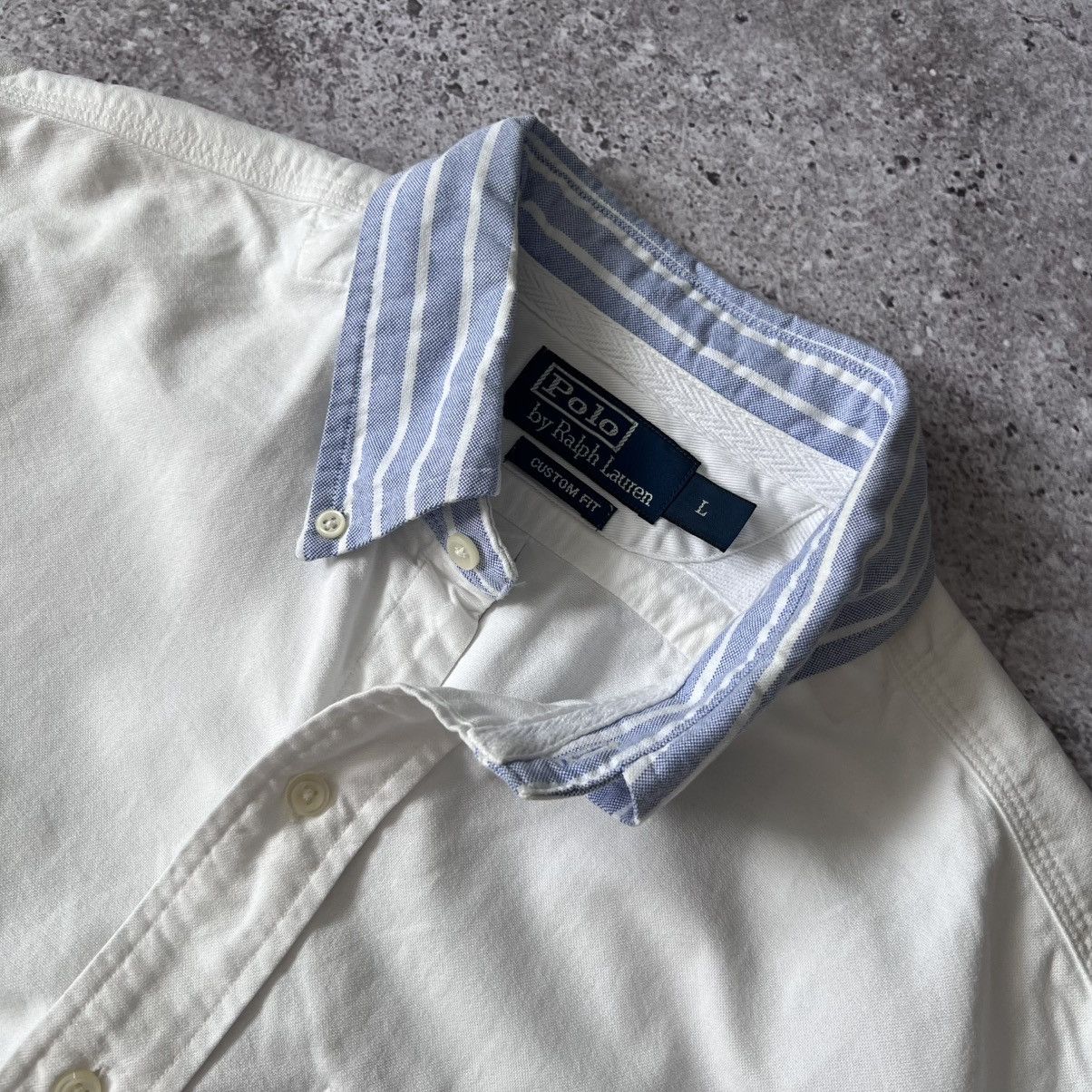 Polo Ralph Lauren Polo Ralph Lauren 1932 LA Olympic Graphic Oxford Shirt Size US L / EU 52-54 / 3 - 5 Thumbnail