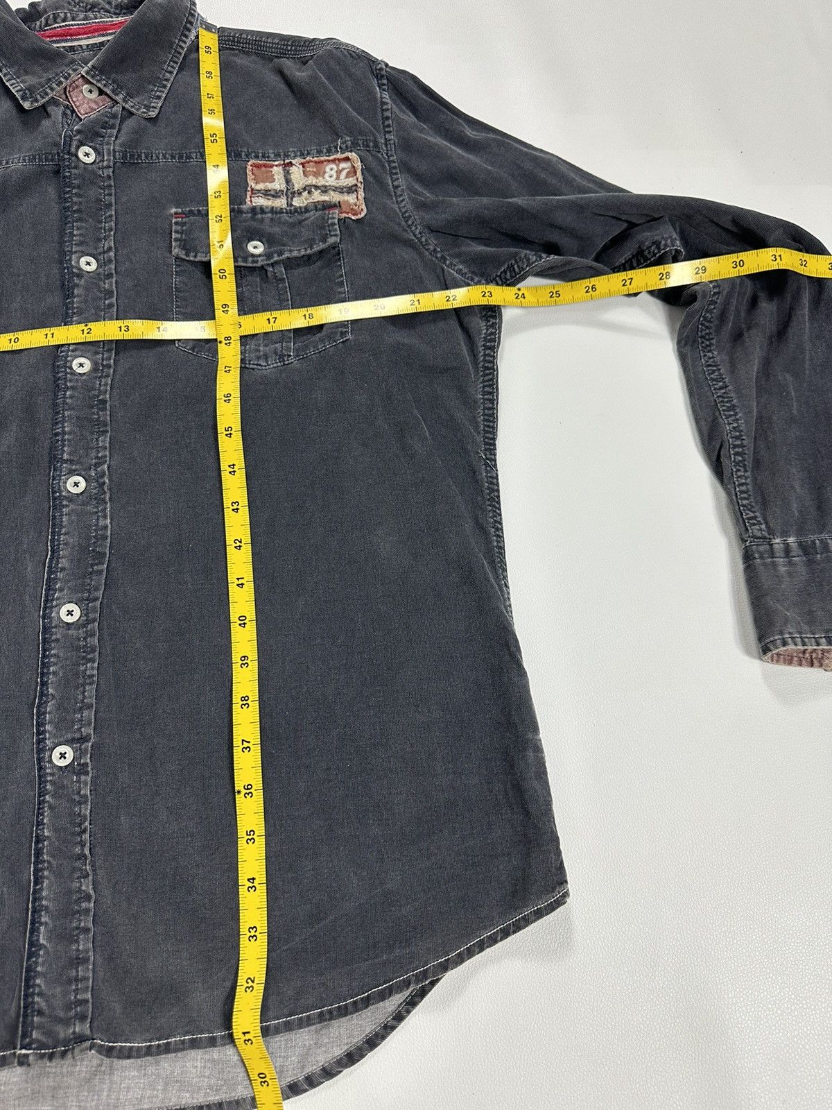 Napapijri × Vintage Vintage Napapijri Shirt Size US XL / EU 56 / 4 - 11 Thumbnail