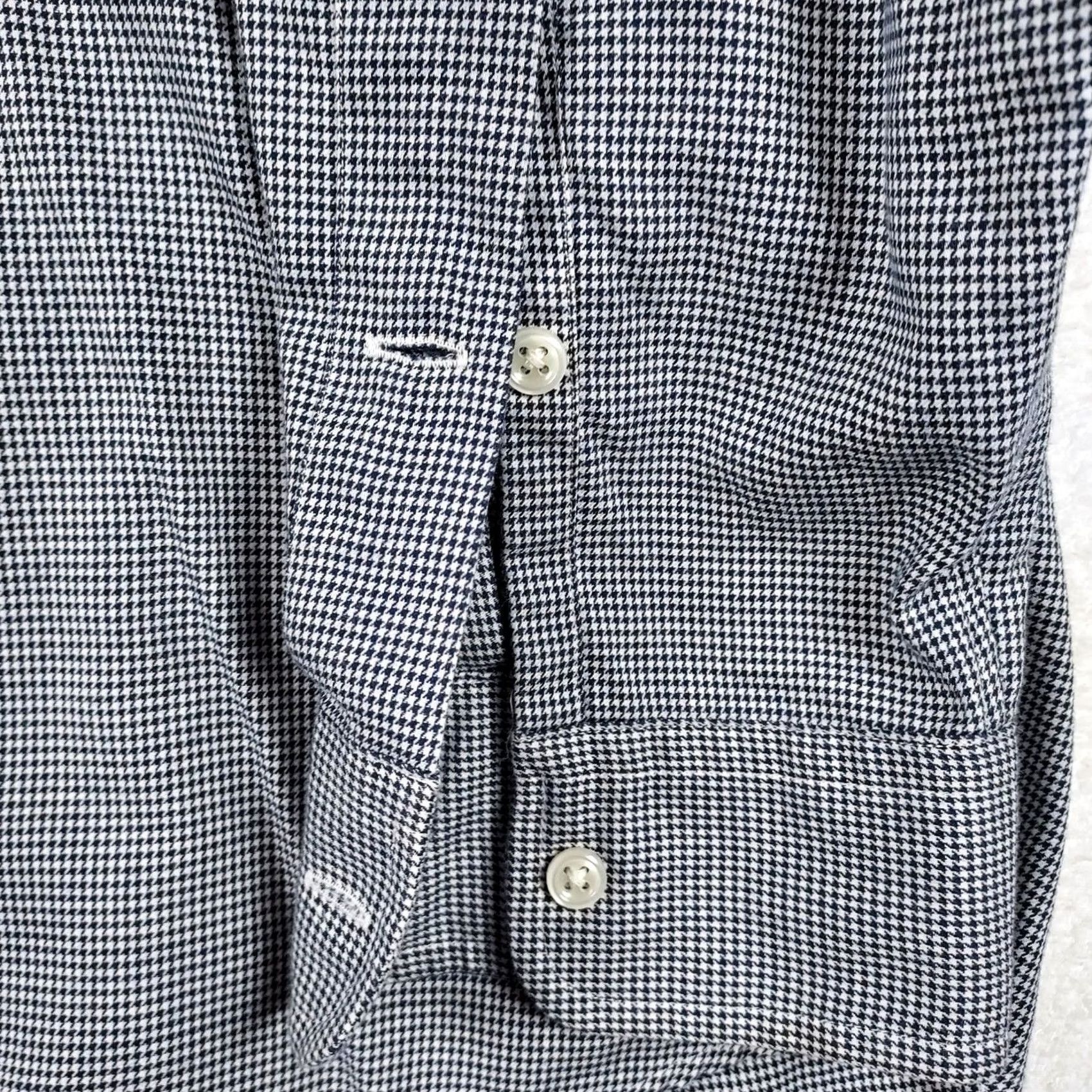 Ralph Lauren Ralph Lauren Blake 100% Cotton L Button-Up Shirt, Blue, Check, Long Sleeve, Collared, Button-Down, Casual, Men’s, Regular Fit Size US L / EU 52-54 / 3 - 4 Thumbnail