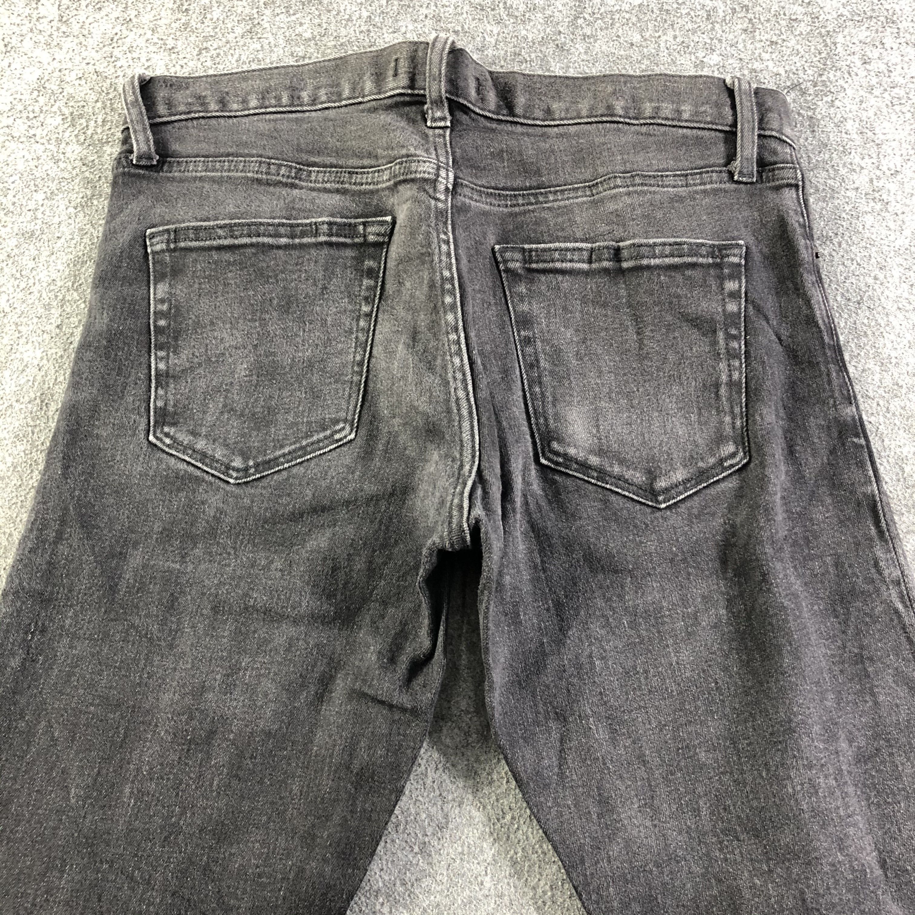 Uniqlo Earth Tone Uniqlo Selvedge Jeans-J2971 Size US 31 - 4 Thumbnail