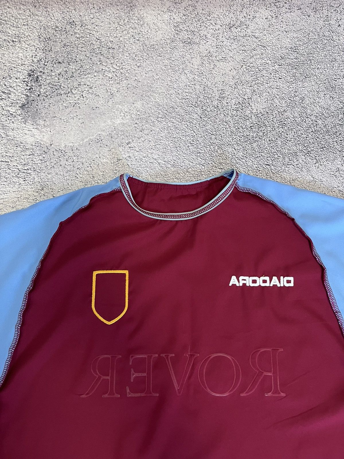 Diadora Diadora Aston Villa Men’s Soccer Jersey Football Shirt Home Size US M / EU 48-50 / 2 - 6 Thumbnail