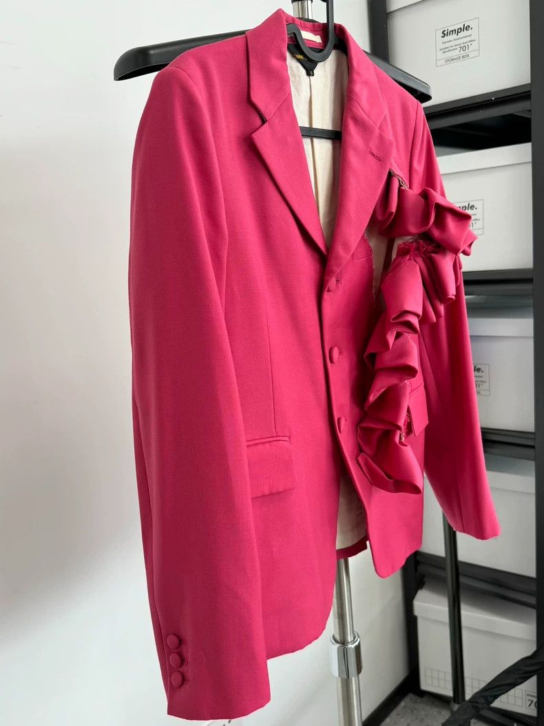 Comme des Garcons Comme des Garcons jacket Size S / US 4 / IT 40 - 4 Thumbnail