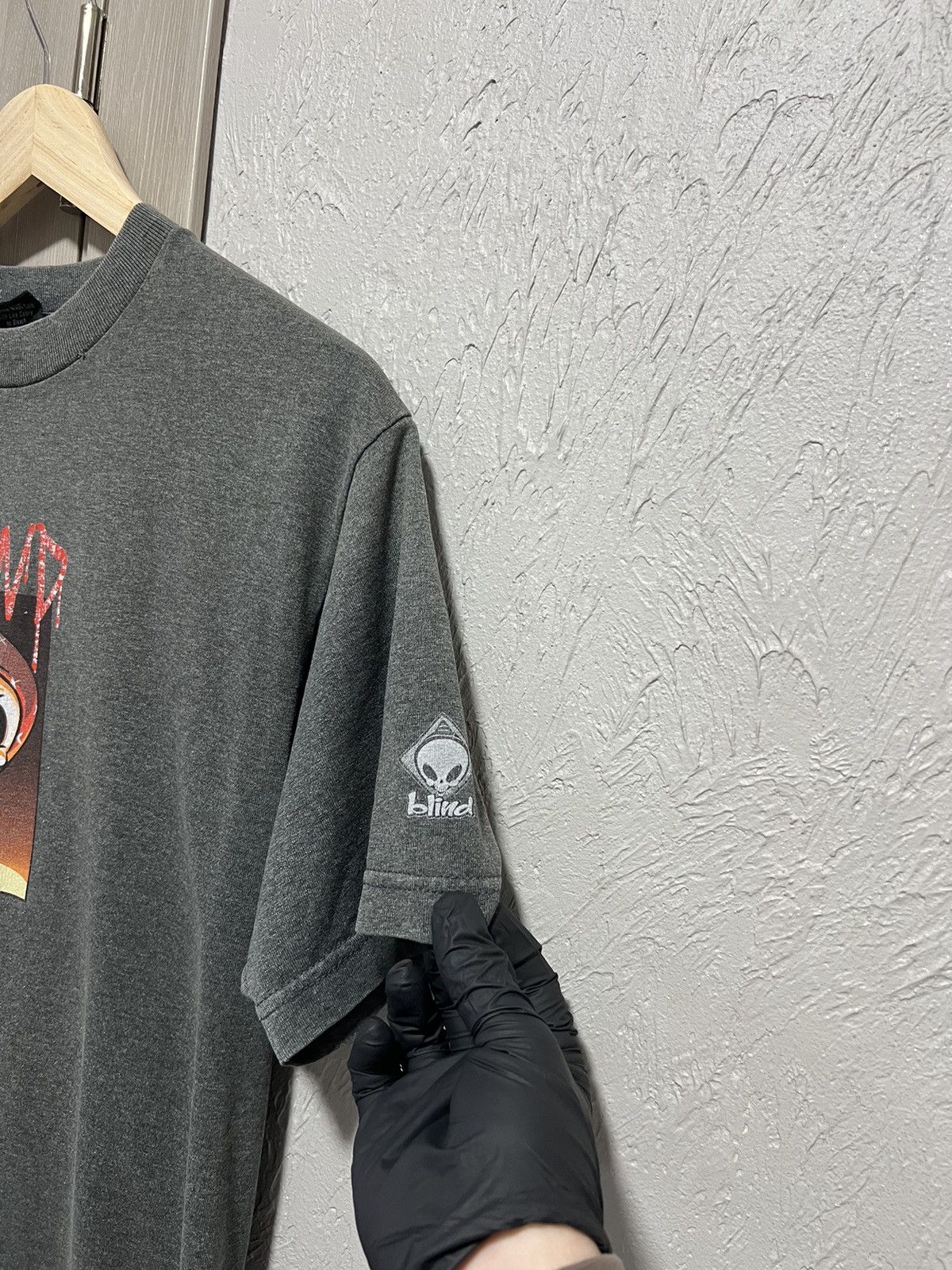 Blind Skateboards Made In Usa Blind Skateboards Vintage T-Shirt USA Size M Size US M / EU 48-50 / 2 - 8 Thumbnail