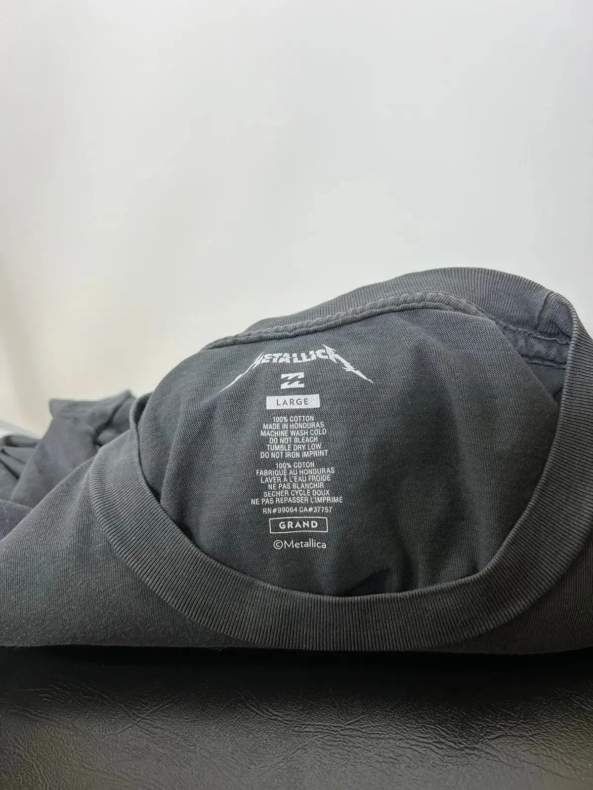 Band Tees × Metallica Metallica men’s big logo tee Size US L / EU 52-54 / 3 - 3 Thumbnail