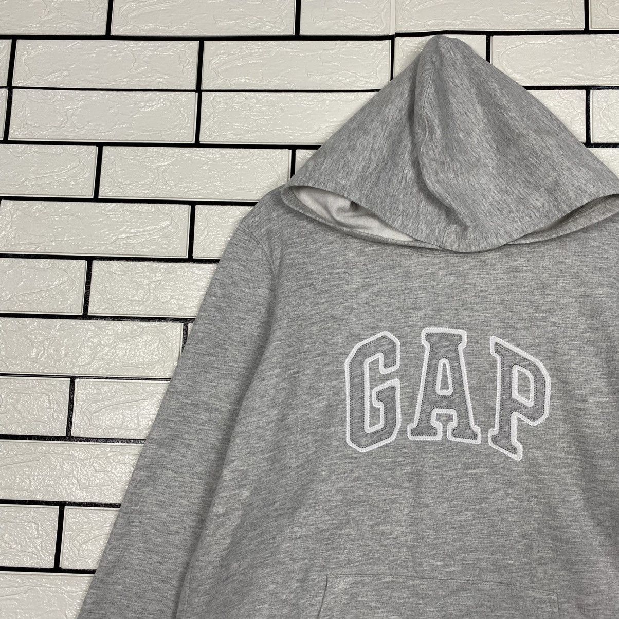 Japanese Brand 📌Vintage Gap Hoodie Pull Over Embroidery Issey Miyake Size US XL / EU 56 / 4 - 8 Thumbnail