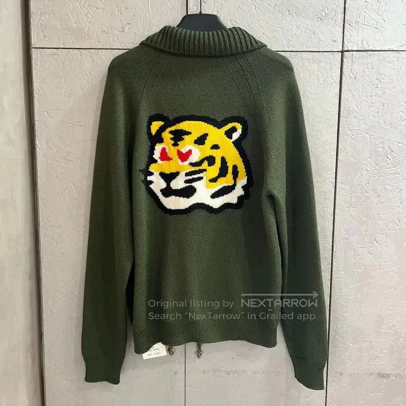 Other Louis Vuitton Green Cashmere Knit Sweater . Size XL / US 12-14 / IT 48-50 - 4 Thumbnail