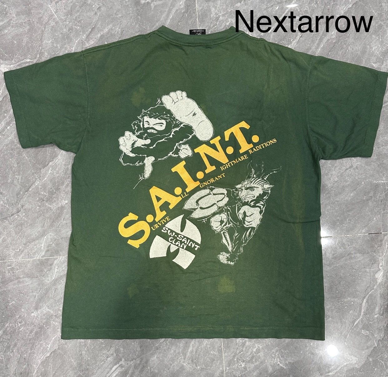 Saint Michael Saint Michael Sean Wotherspot SS24 Old God Short Sleeve Size US XL / EU 56 / 4 - 2 Thumbnail