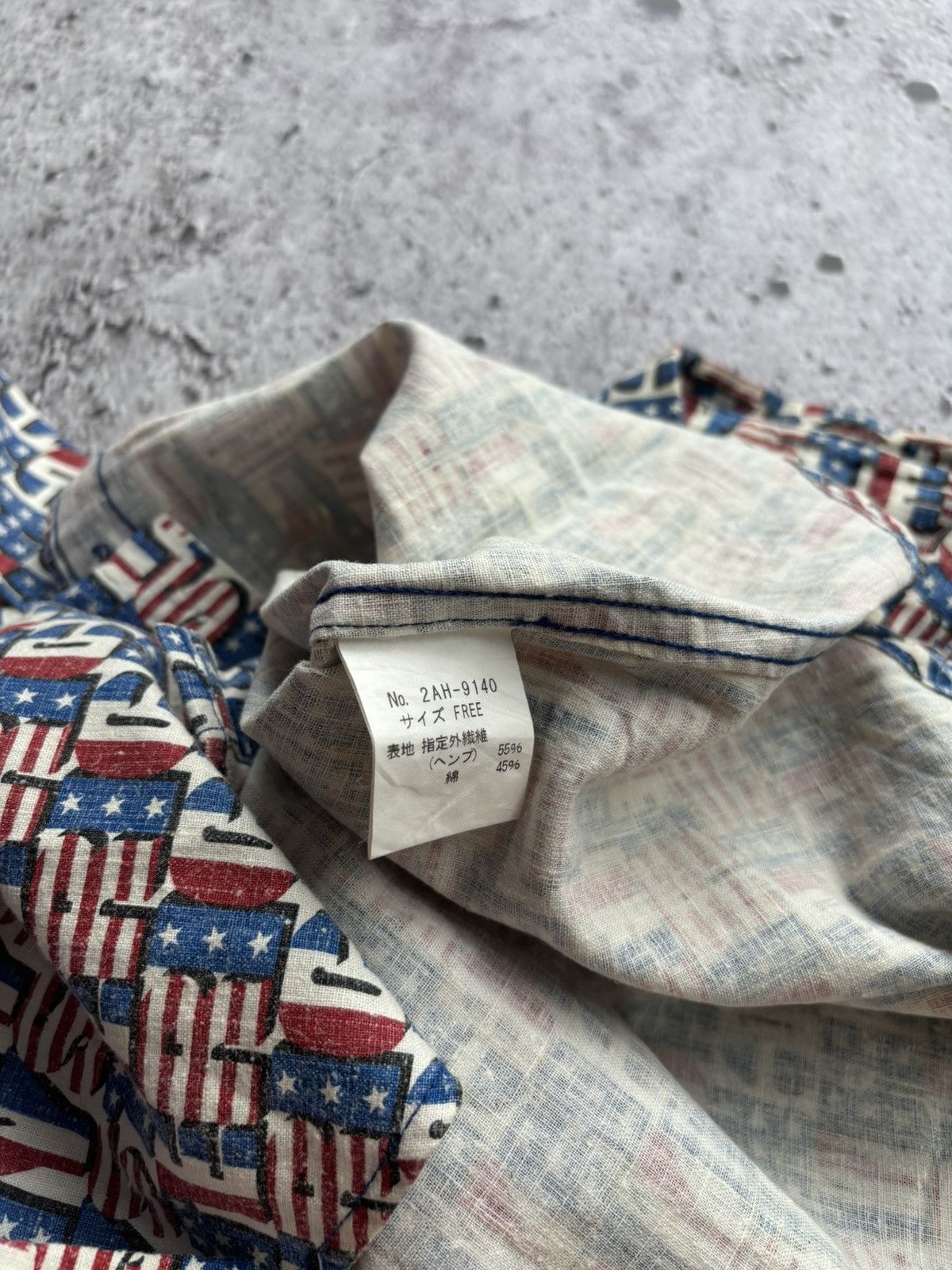 Hysteric Glamour Vintage Hsyteric Glamour Full Print shirt Size US M / EU 48-50 / 2 - 8 Thumbnail