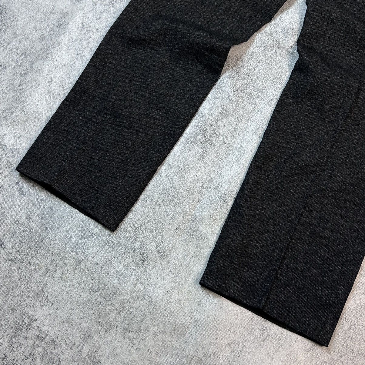 Prada Prada Classic Wool Superfine Dress Pants Size 32" / US 10 / IT 46 - 6 Thumbnail