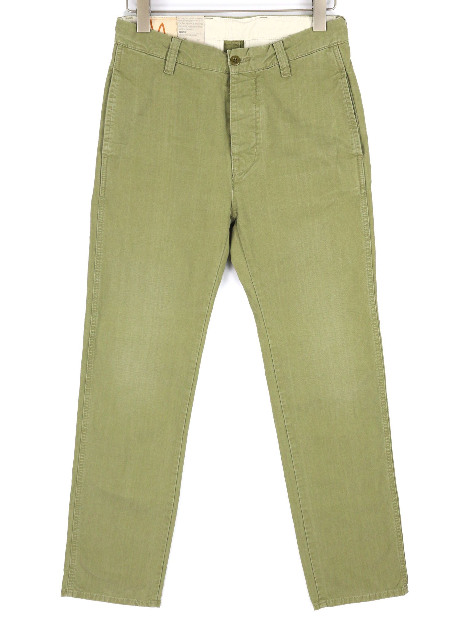 LOOSE ALVAR W28/L32 Beech Green Washed Jeans 82578