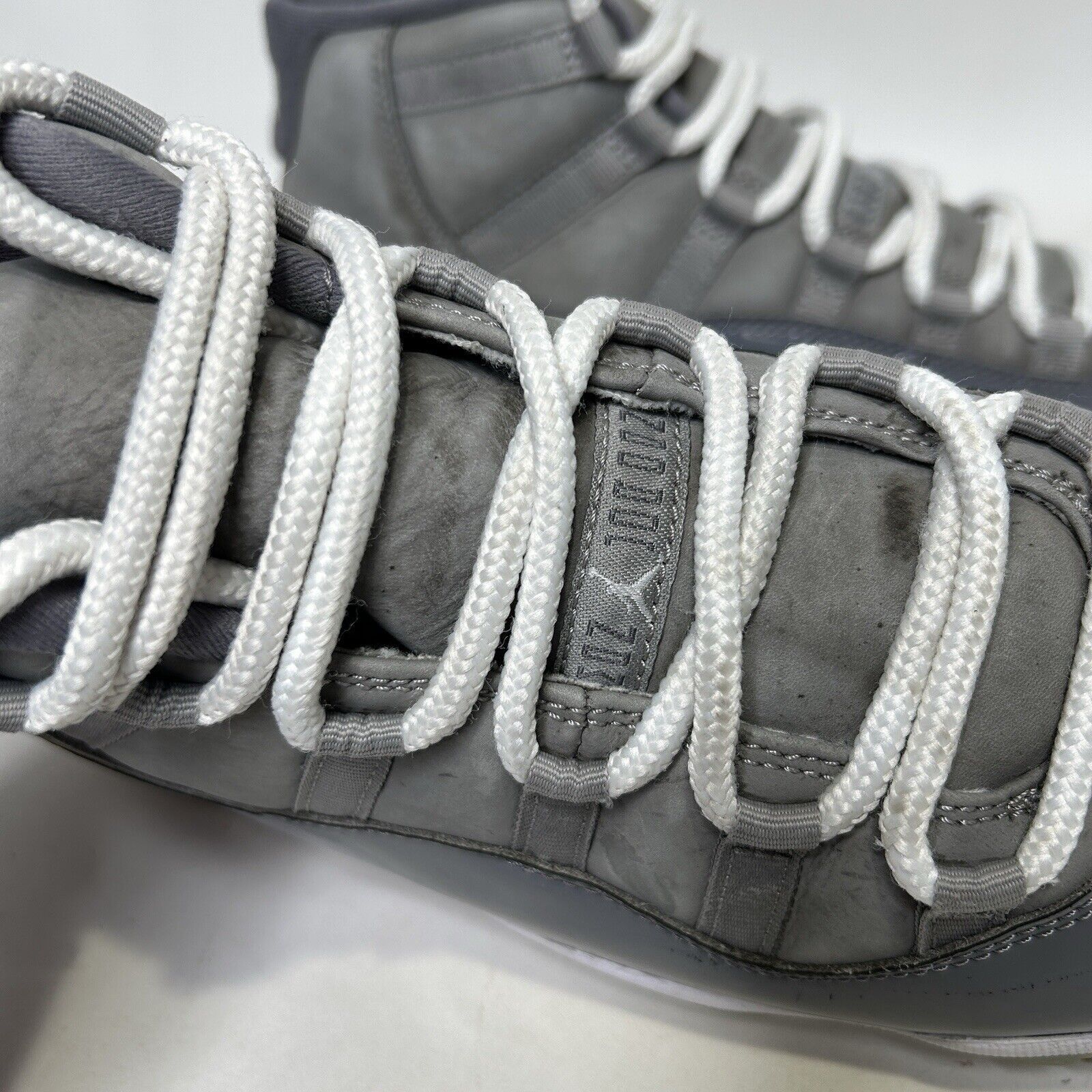 Jordan Brand Nike Air Jordan 11 Retro OG “Cool Grey” 2024 Size US 10.5 / EU 43-44 - 13 Thumbnail