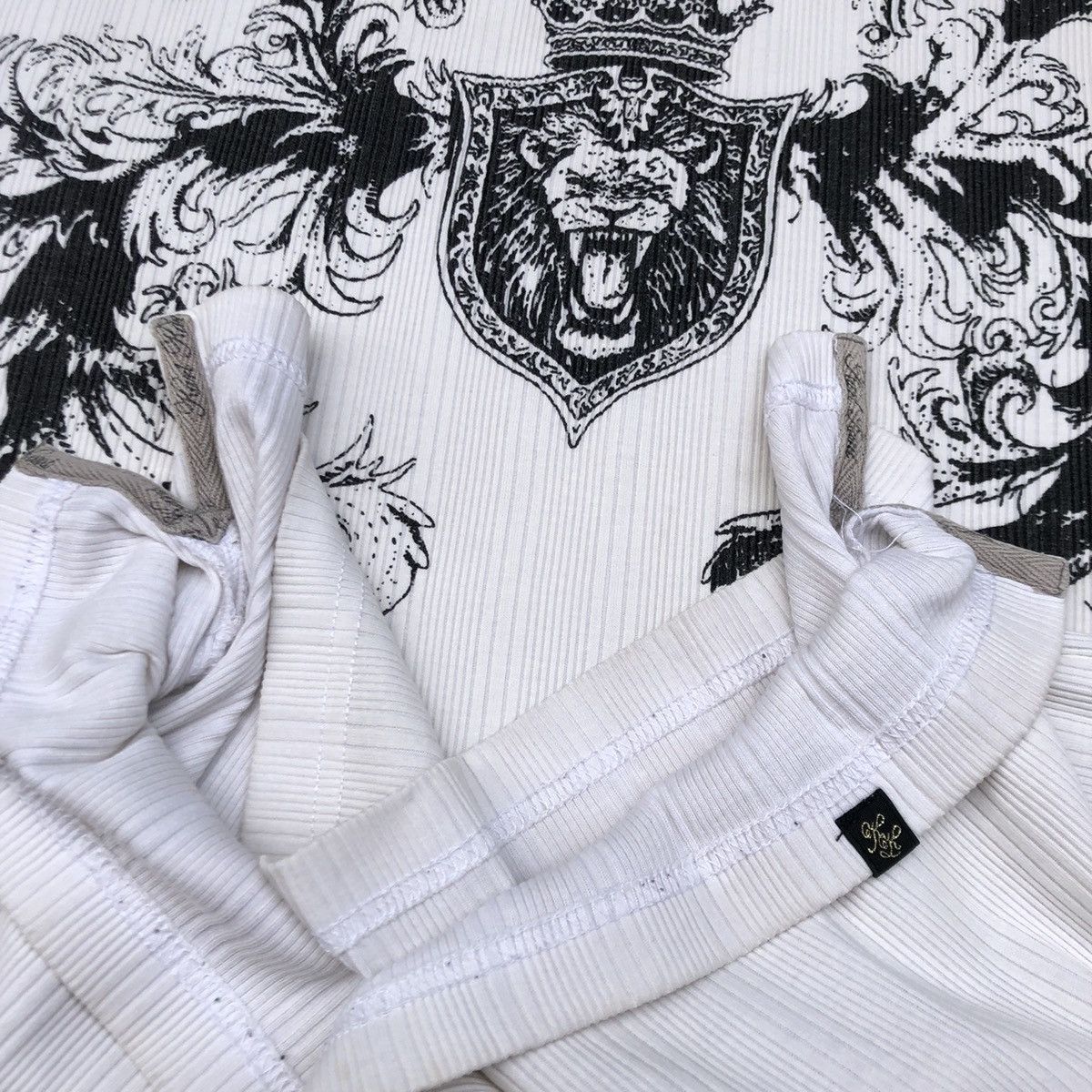 Karl Kani × Vintage Vintage Karl Kani Lion Logo Longsleeve Size US L / EU 52-54 / 3 - 7 Thumbnail
