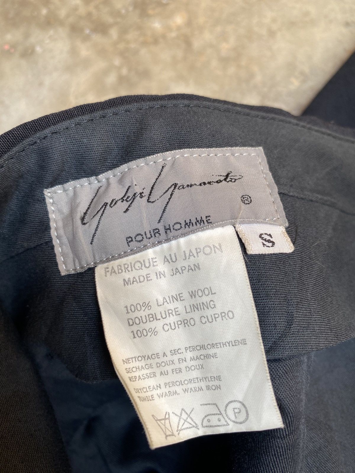 Yohji Yamamoto Yohji Yamamoto Pour Homme Casual Pant Size US 30 / EU 46 - 15 Thumbnail