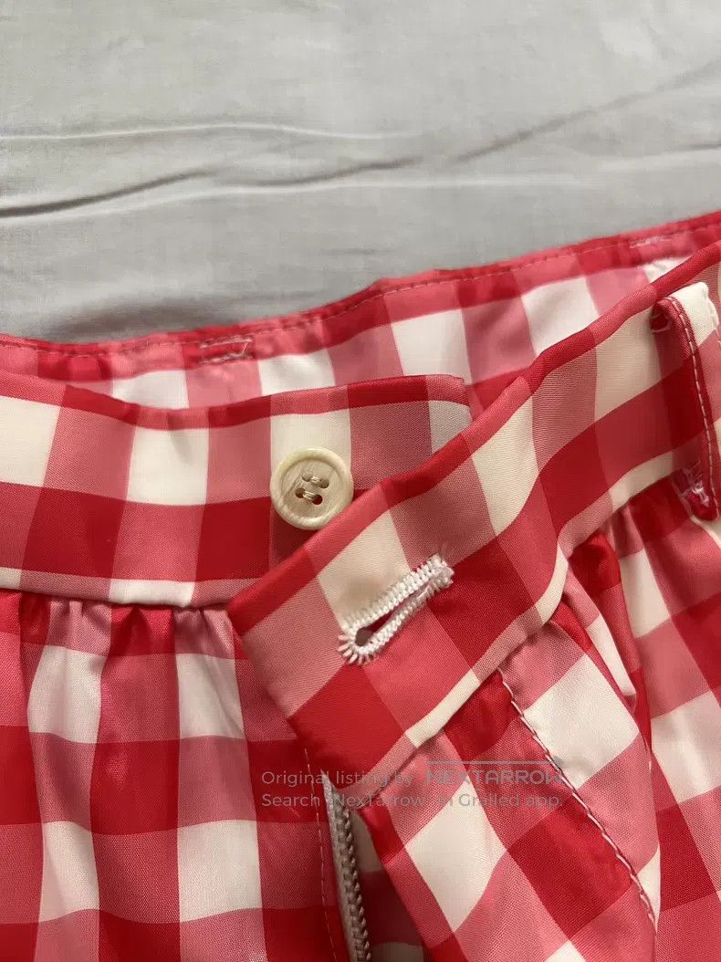 Comme des Garcons Comme des Garcons size M Checked Shorts Size 23" - 3 Thumbnail