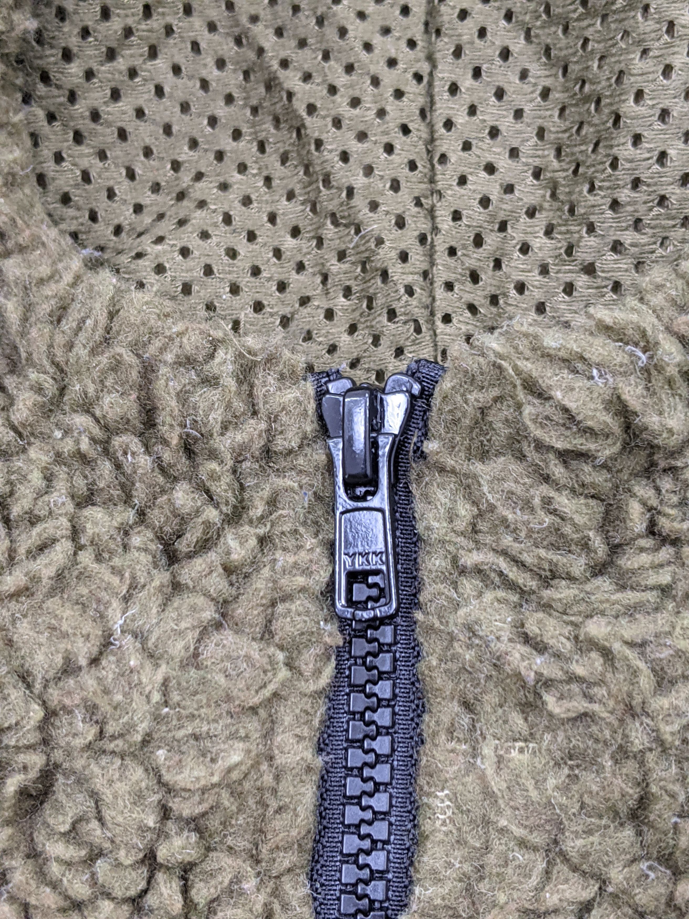 Japanese Brand × Vintage Vintage First Down Fleece Sherpa Outdoor Jacket MJ0119Z Size US M / EU 48-50 / 2 - 10 Thumbnail