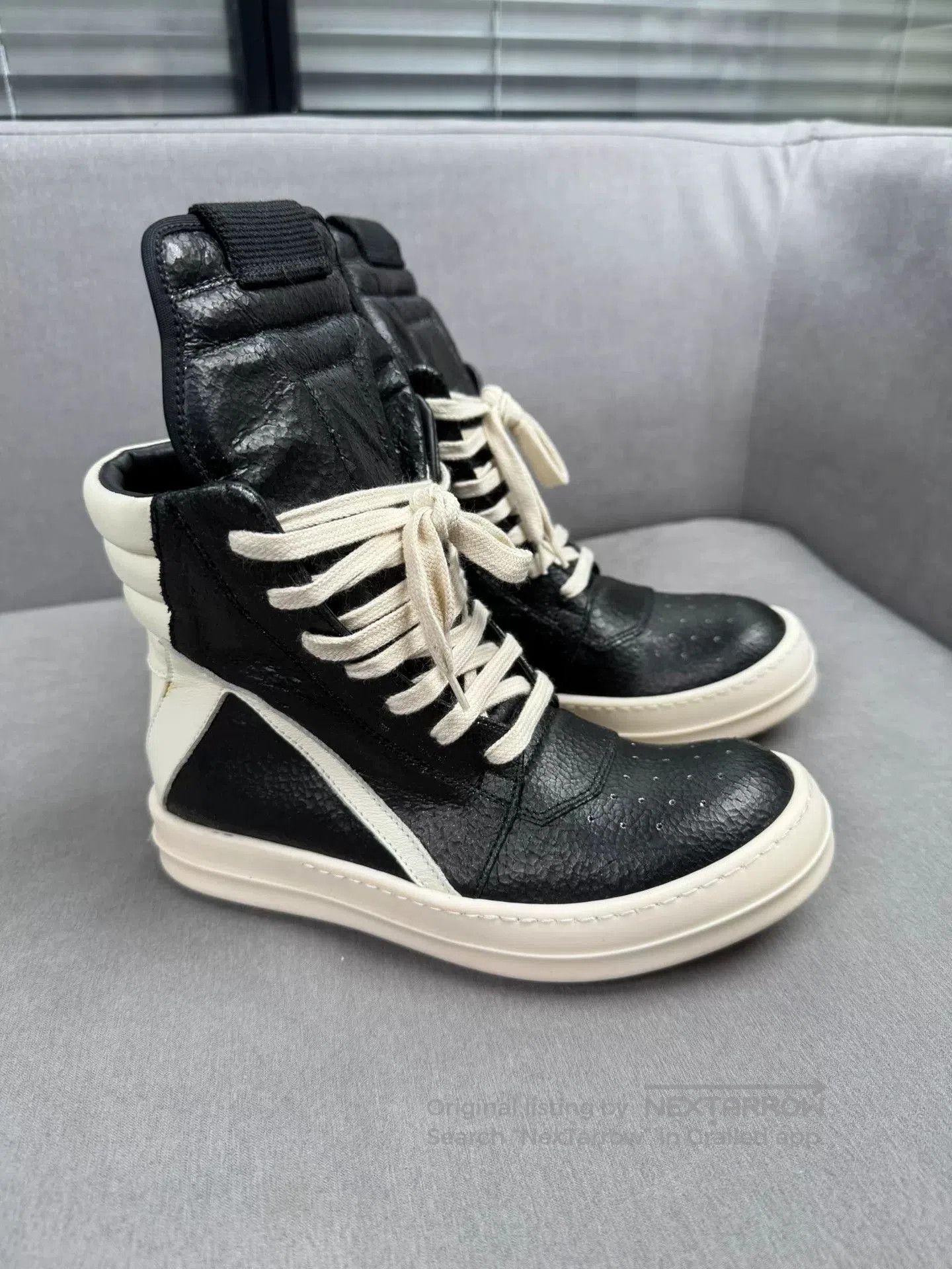 Rick Owens rick owens boots. Size US 5.5 / EU 38 - 2 Thumbnail