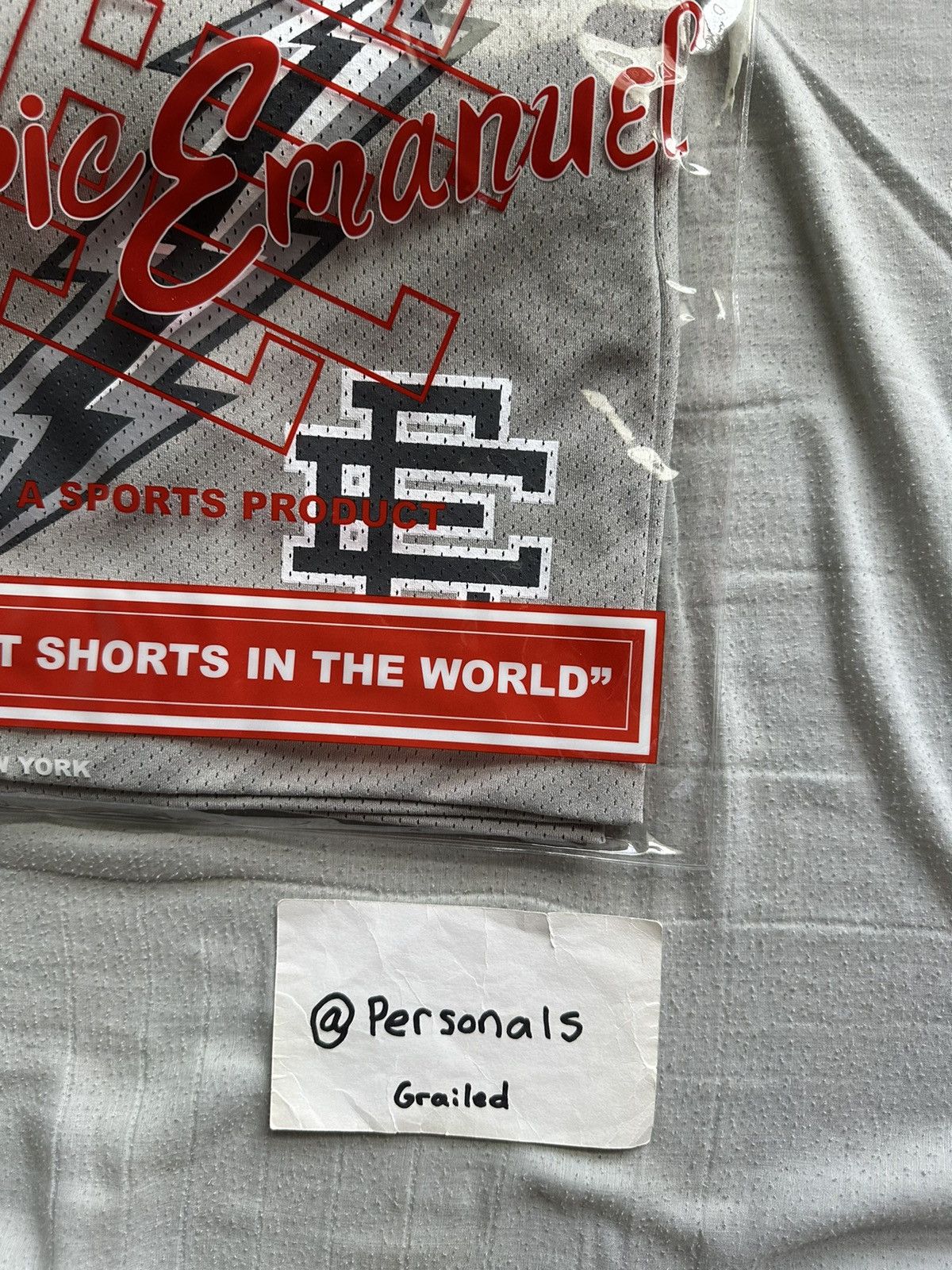Eric Emanuel Eric Emanuel Bolt Shorts XL Size US 36 / EU 52 - 3 Thumbnail