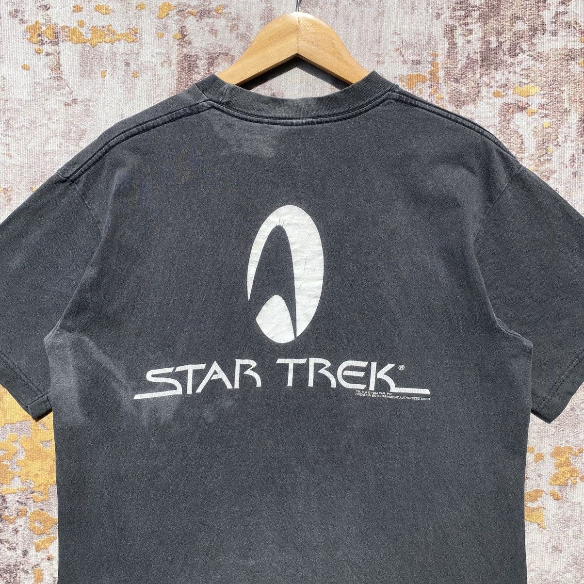 Vintage Vintage 1994 Star Trek Movies Shirt Sunfaded Size US M / EU 48-50 / 2 - 9 Thumbnail