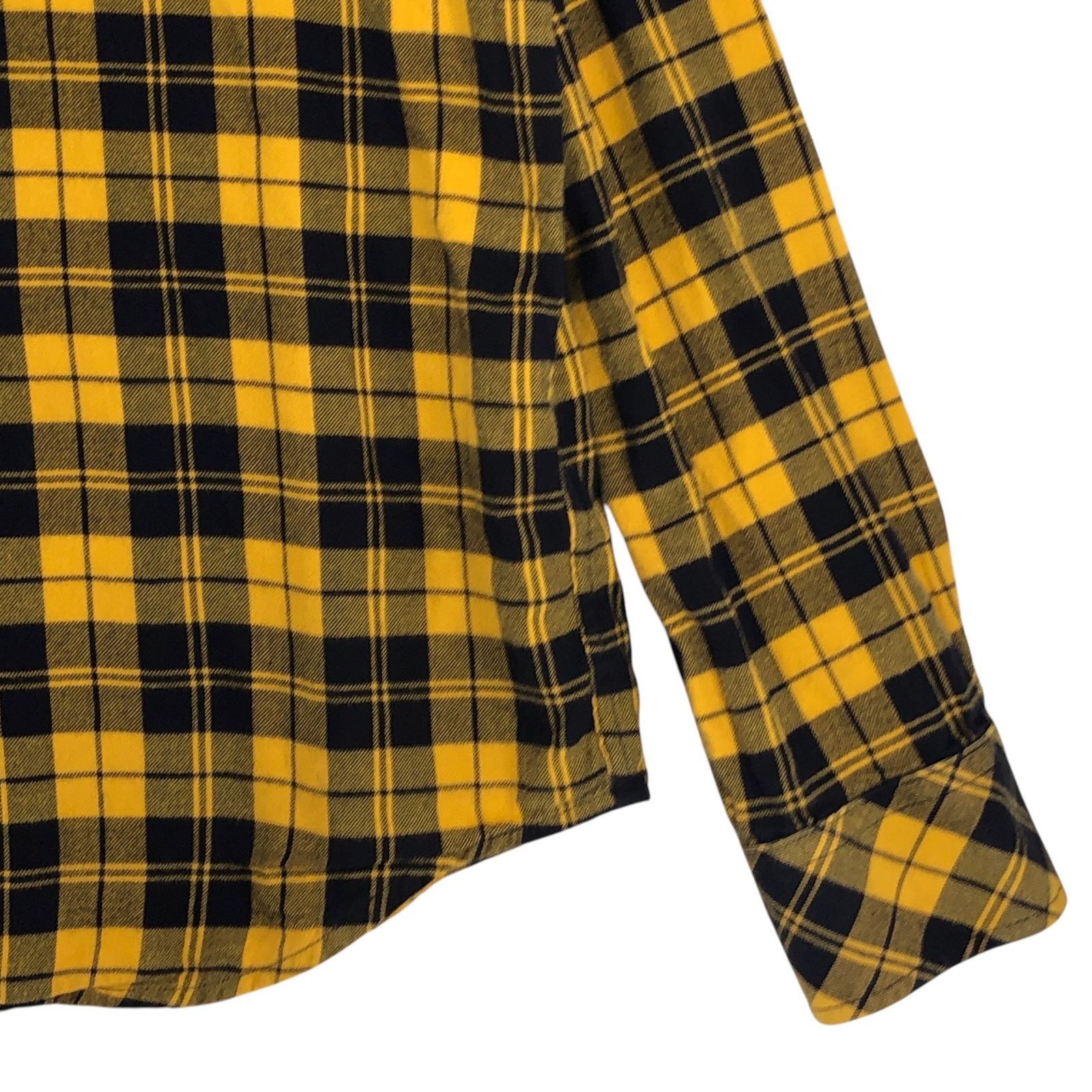 Diesel Diesel Sz XXL Shirt Flannel East Long Chk Yellow Black Snaps Size US XXL / EU 58 / 5 - 5 Thumbnail