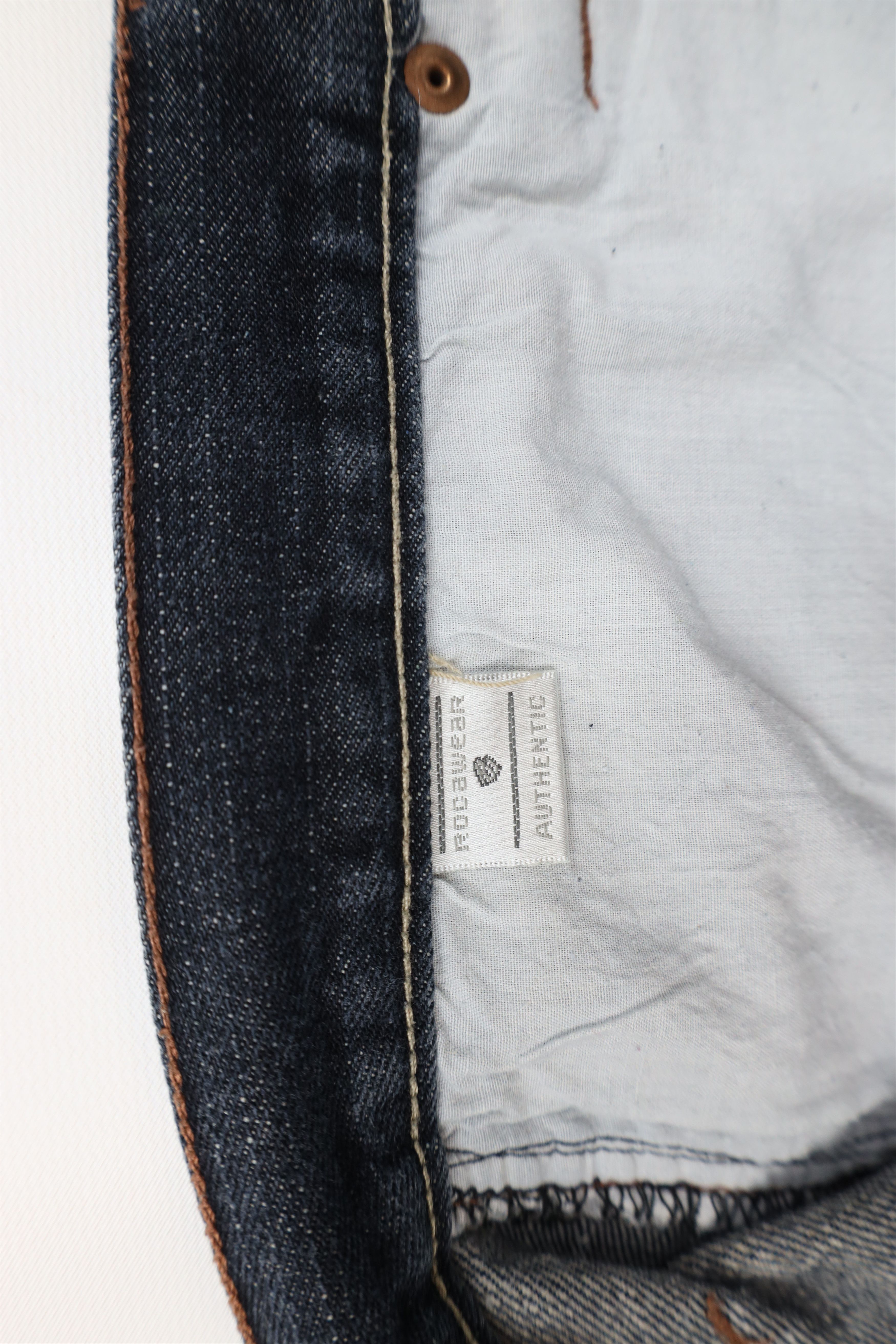 Rocawear Vintage 90s Y2K Rocawear Loose Fit Denim Jean Shorts Blue Size US 38 / EU 54 - 8 Thumbnail