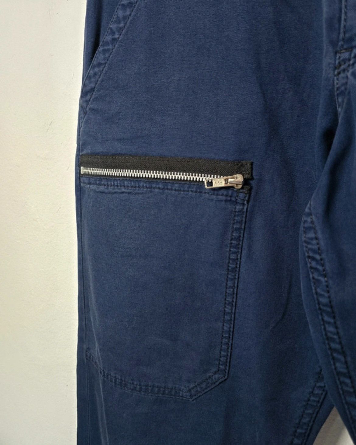 Comme des Garcons Black Military Style Multipocket Utility Fatigues Pant Trousers Size US 32 / EU 48 - 7 Thumbnail