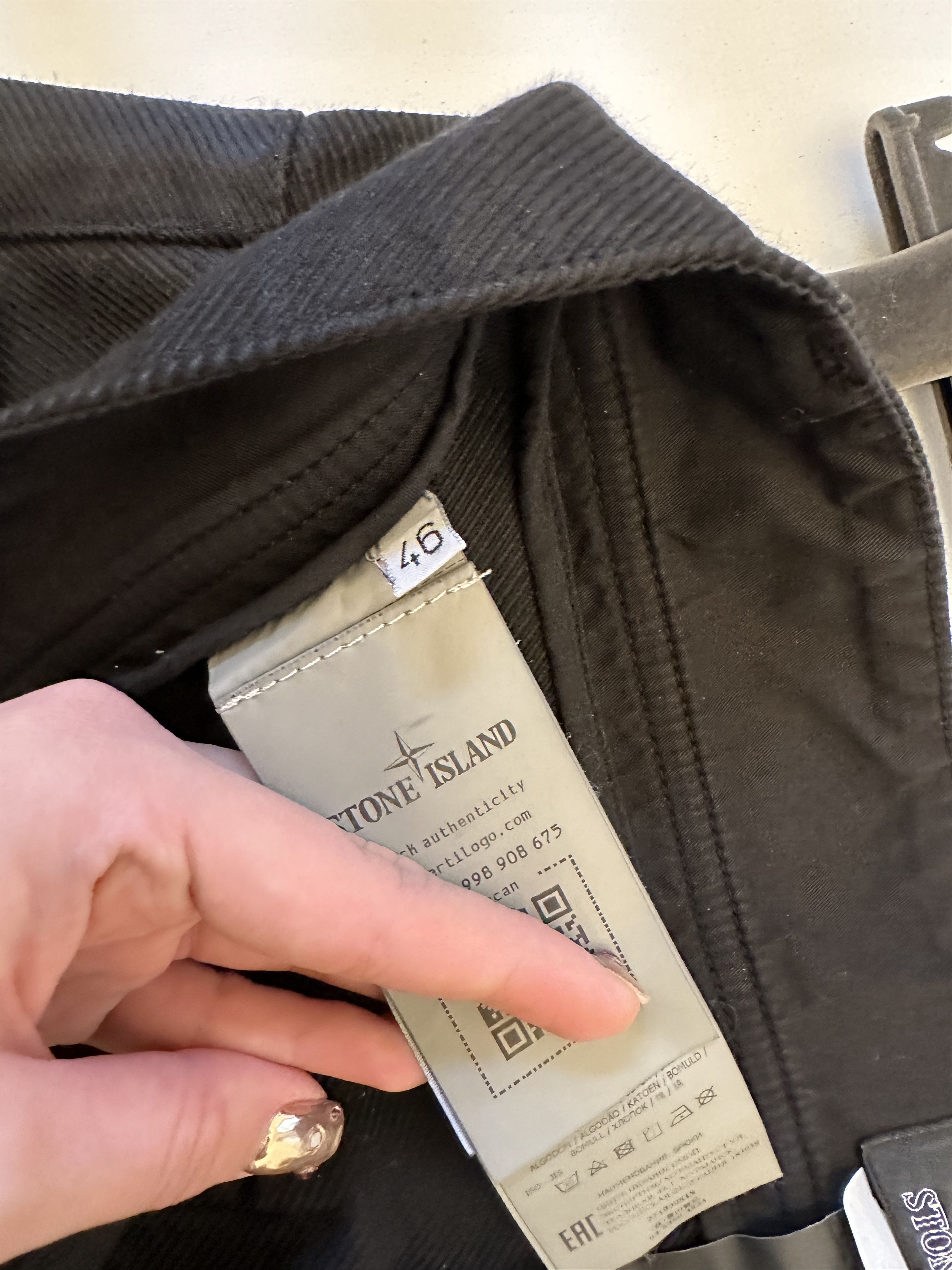 Stone Island Stone Island Shadow Project Rider Trousers Size US 30 / EU 46 - 6 Thumbnail