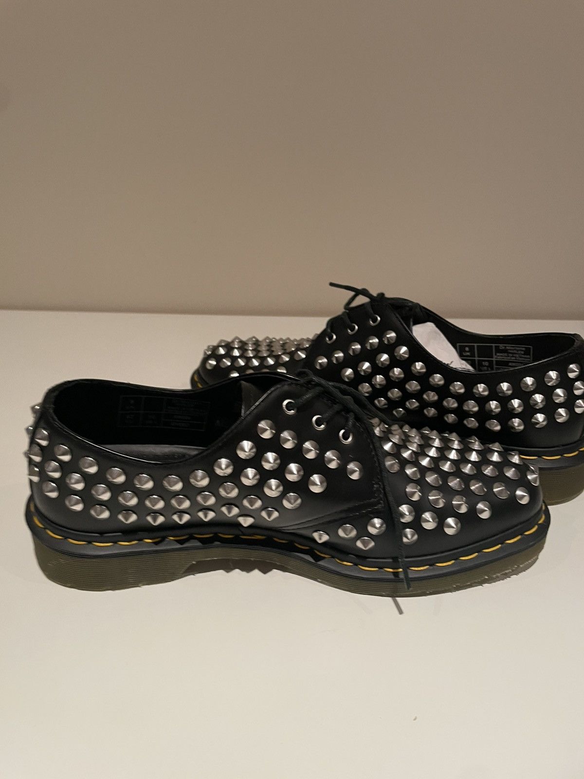 Dr. Martens Dr Martens 1460 Studs Oxford shoes Size US 9 / EU 42 - 9 Thumbnail